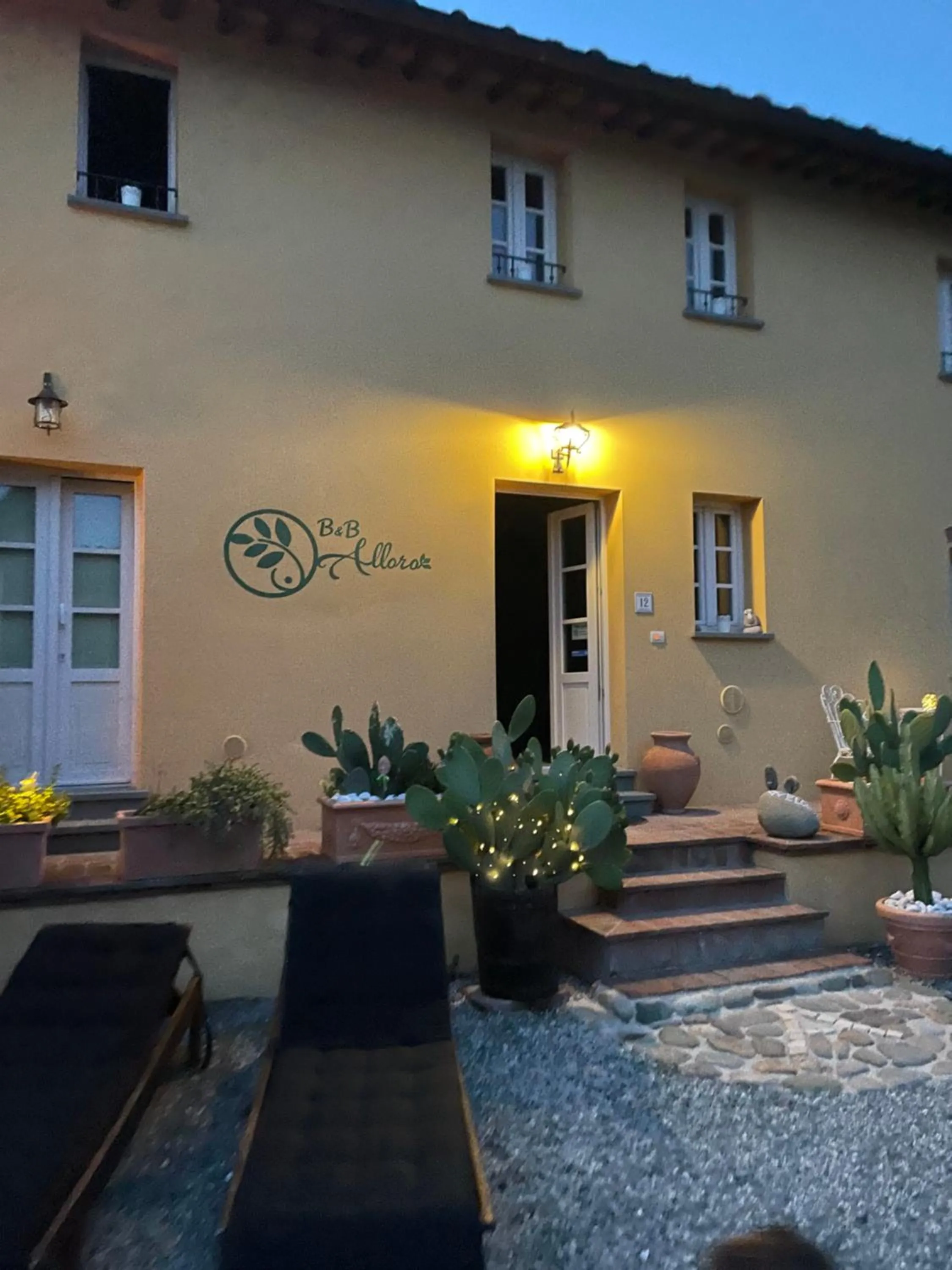 Property building in B&B Alloro