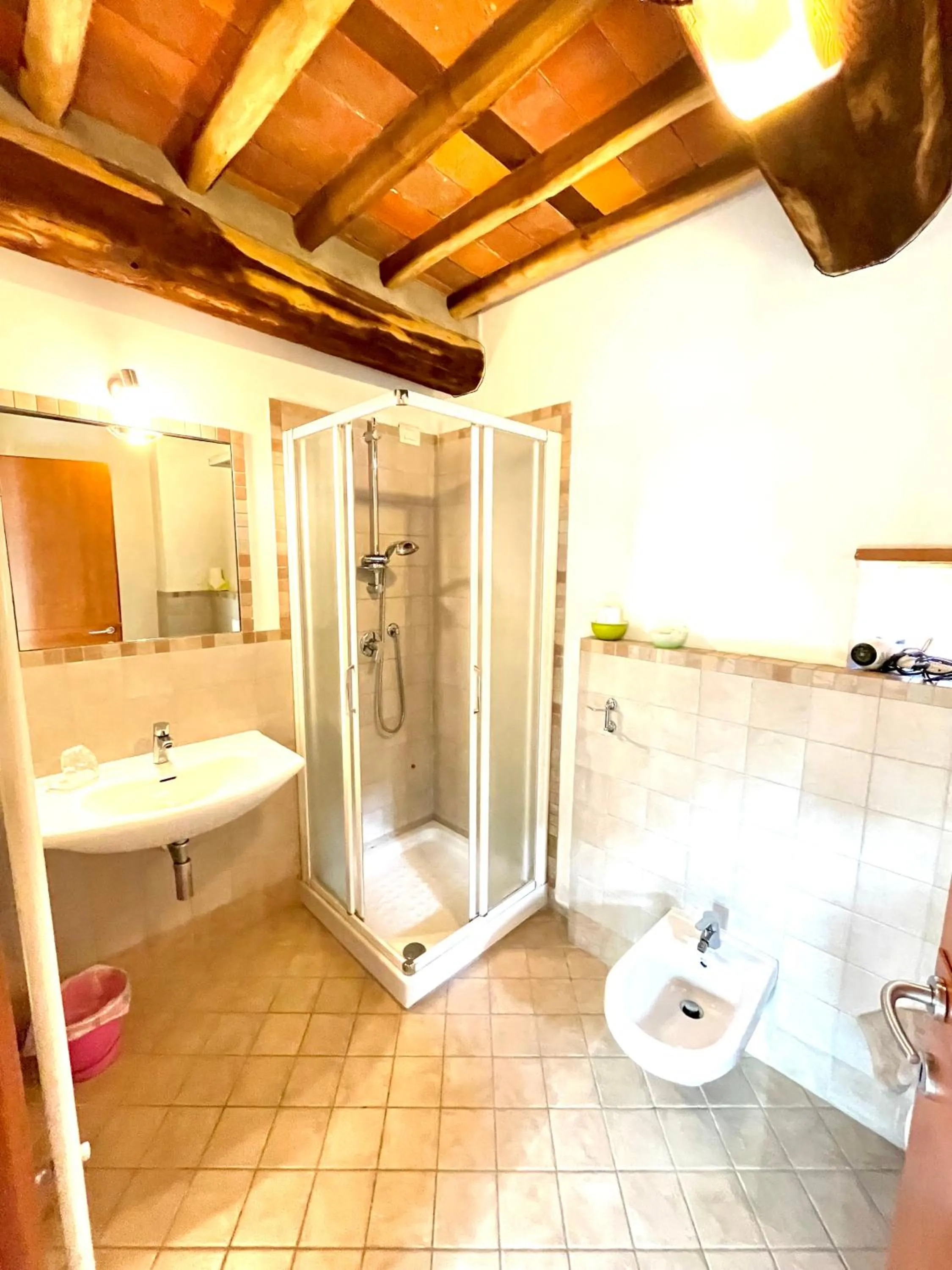 Bathroom in B&B Alloro