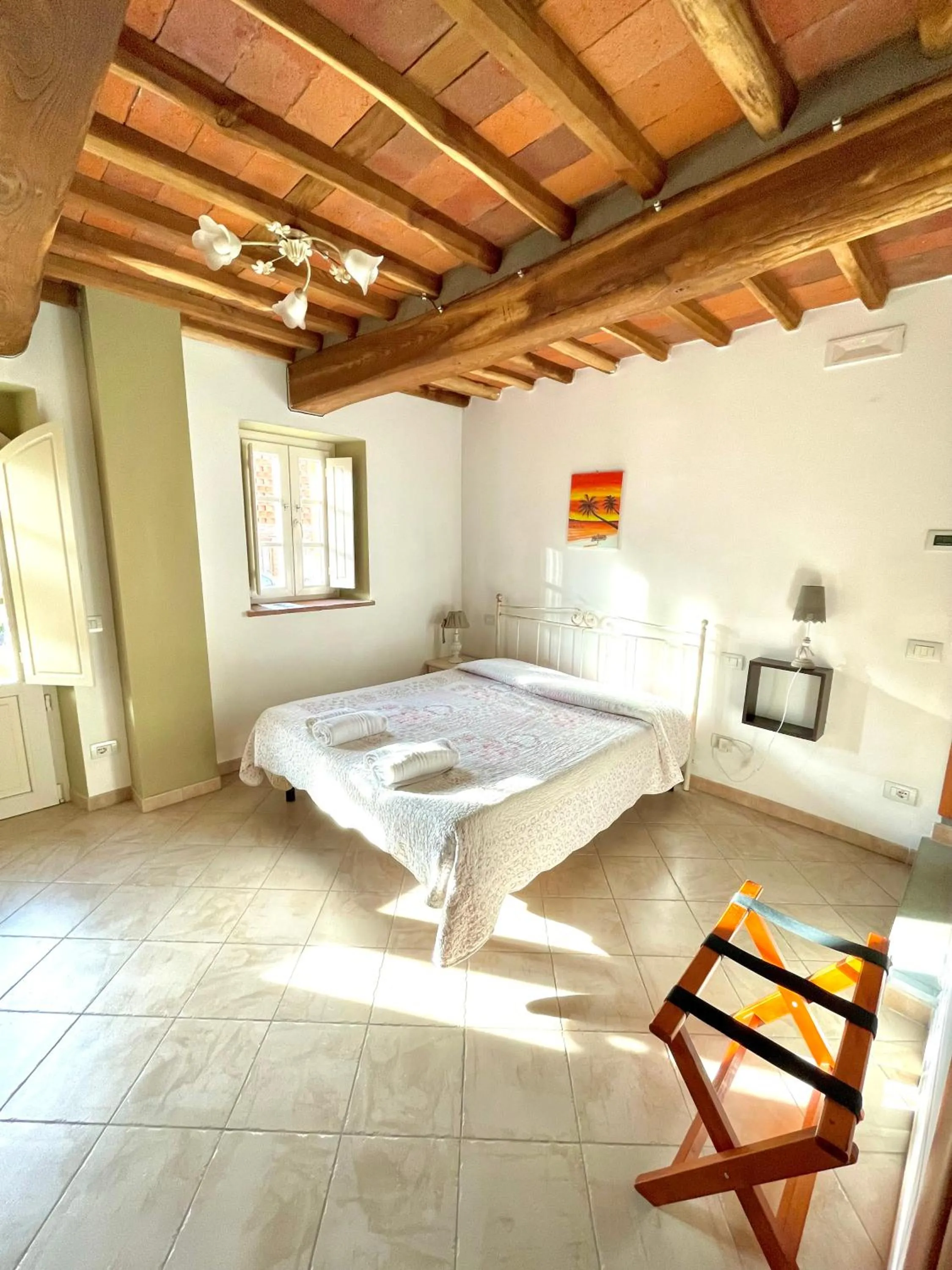 Bedroom in B&B Alloro