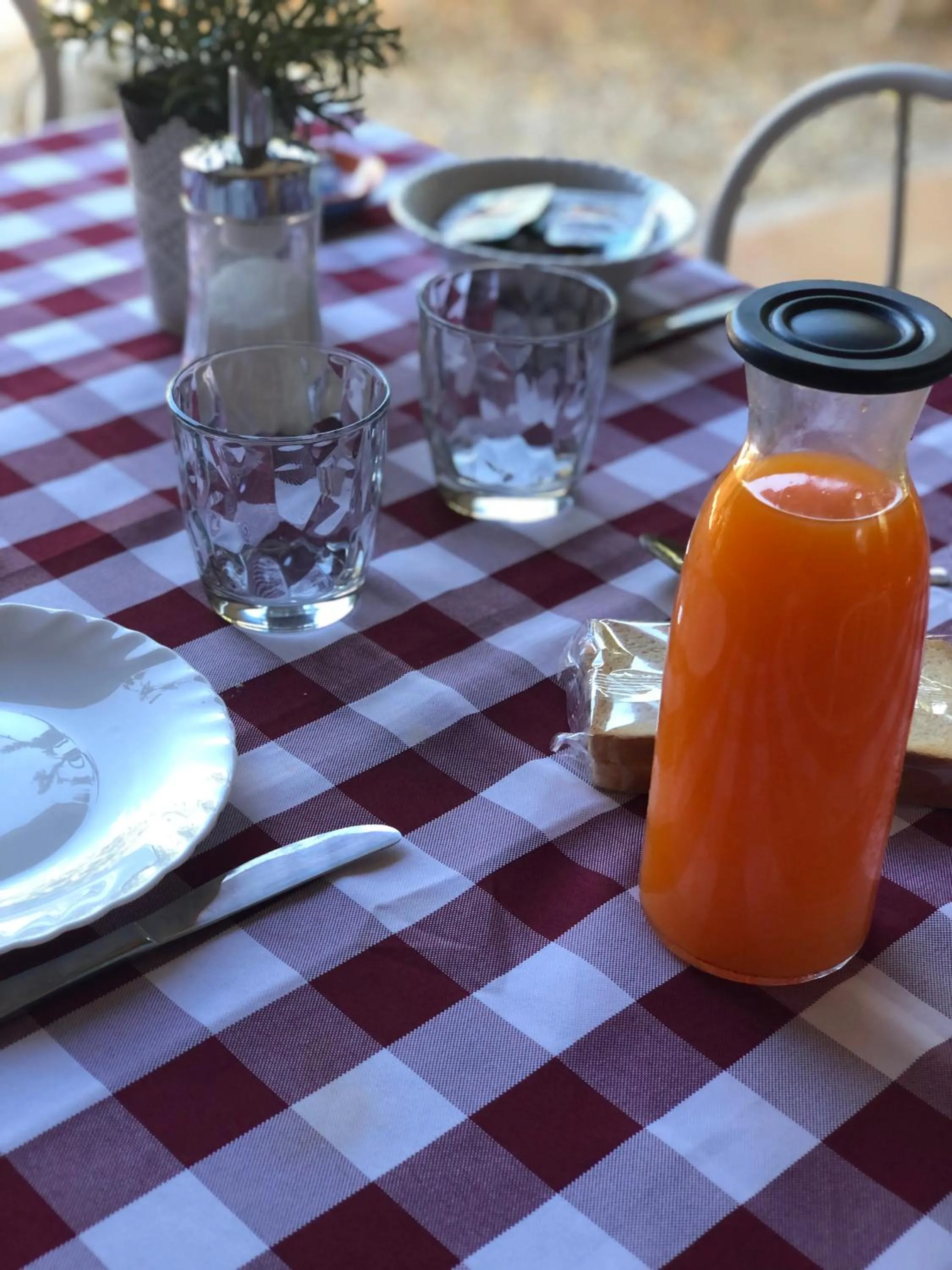 Food and drinks in B&B Alloro