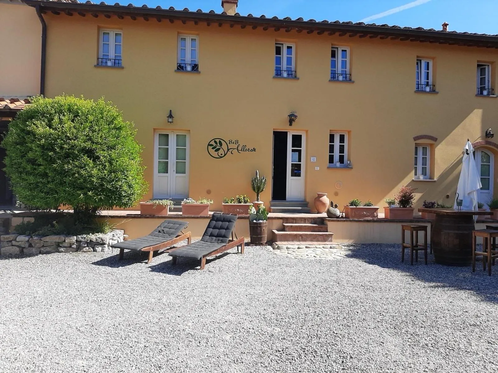 Property building in B&B Alloro