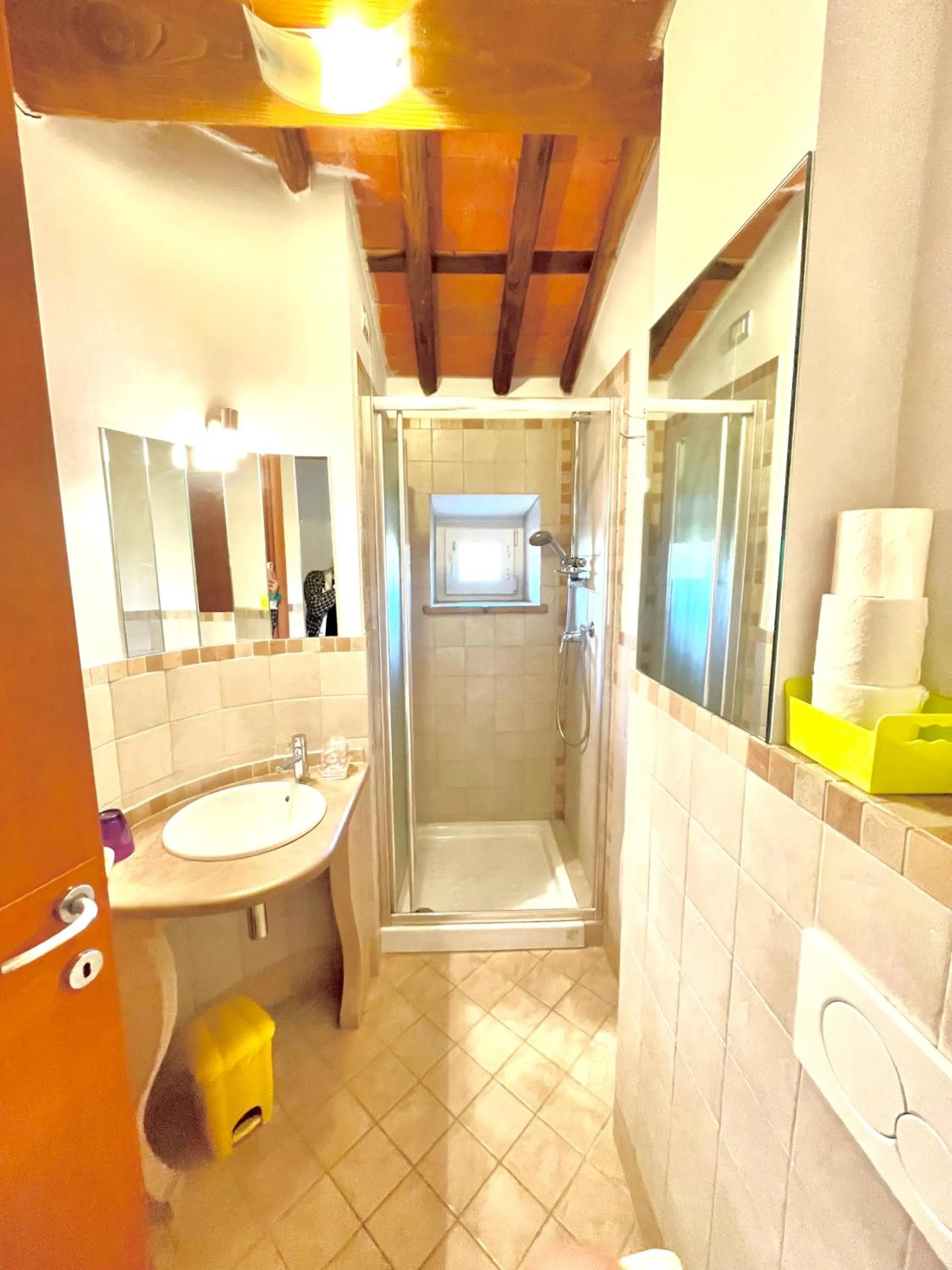 Bathroom in B&B Alloro