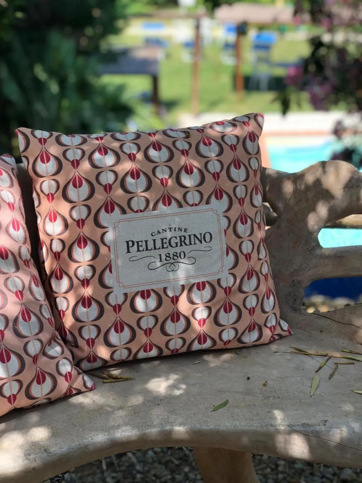 Decorative detail in B&B Alloro