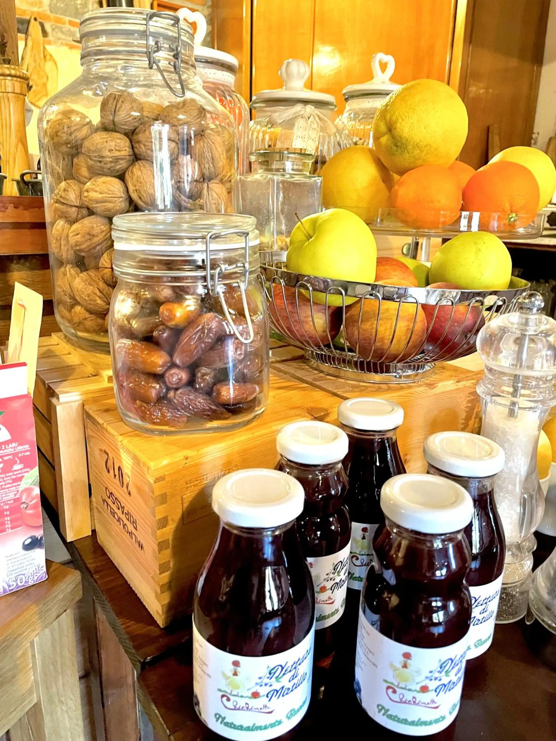 Breakfast in B&B Alloro