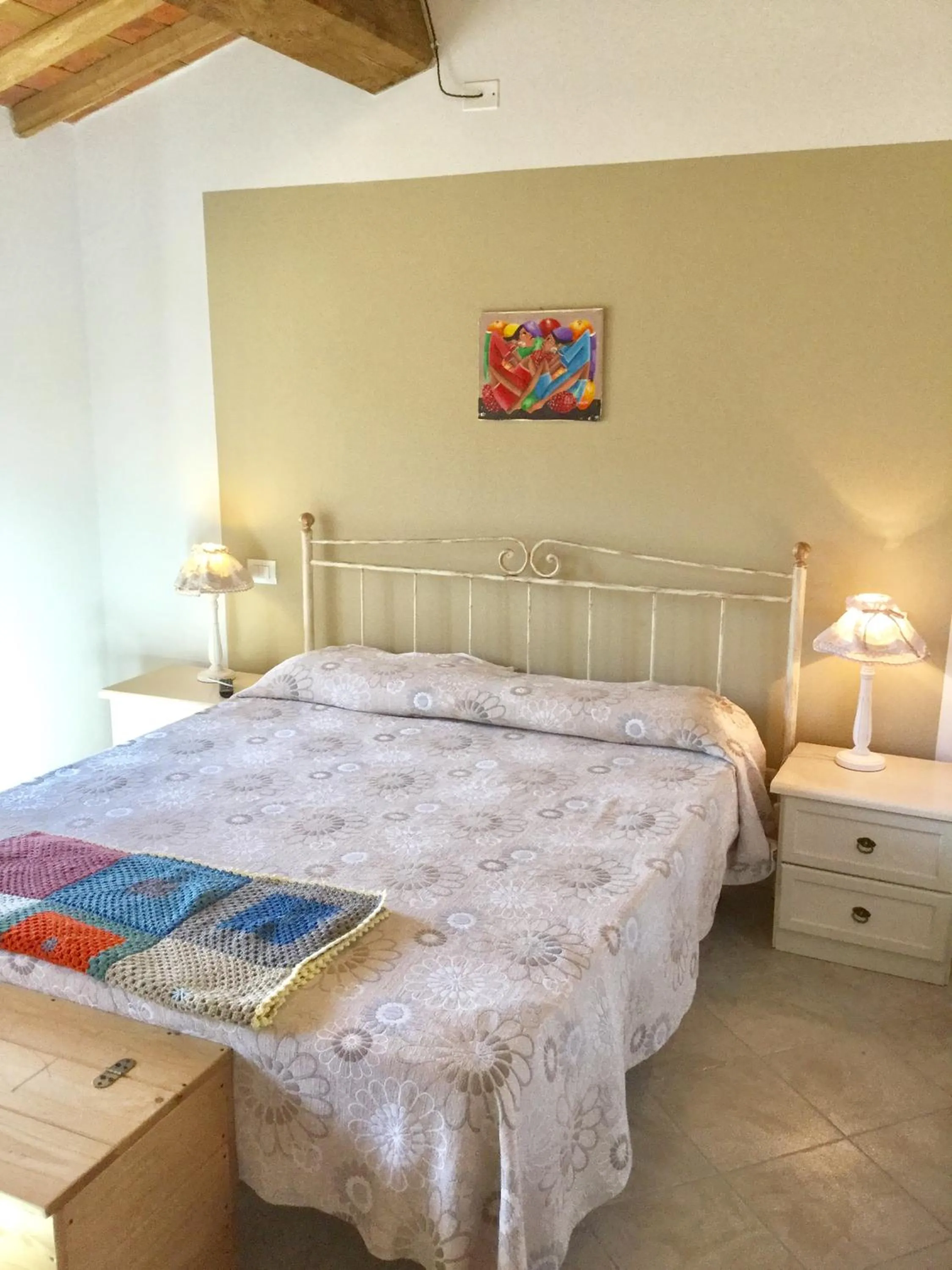 Photo of the whole room, Bed in B&B Alloro