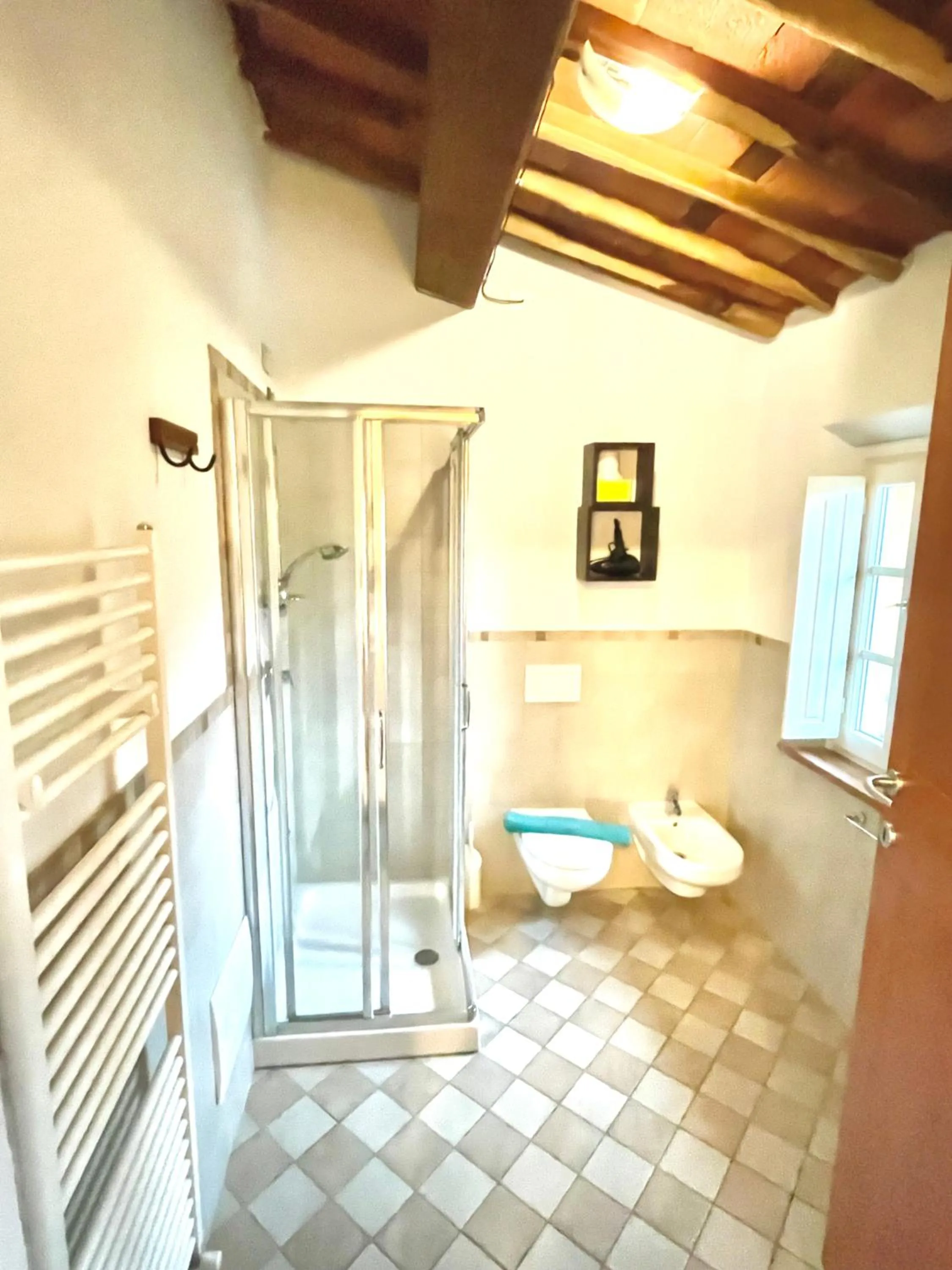 Bathroom in B&B Alloro