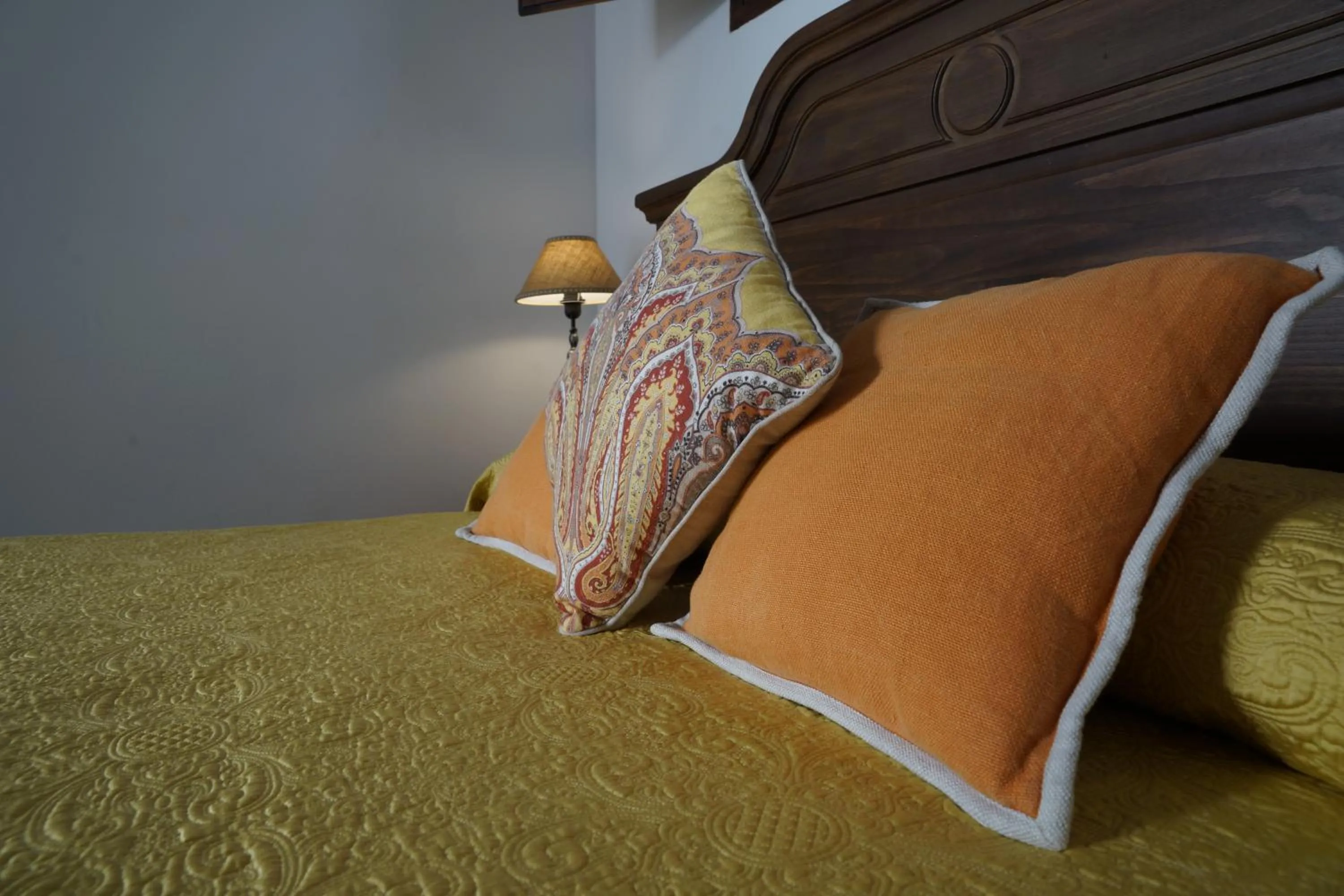 Bed in Fuentepiedra Casa Rural Categoría Superior