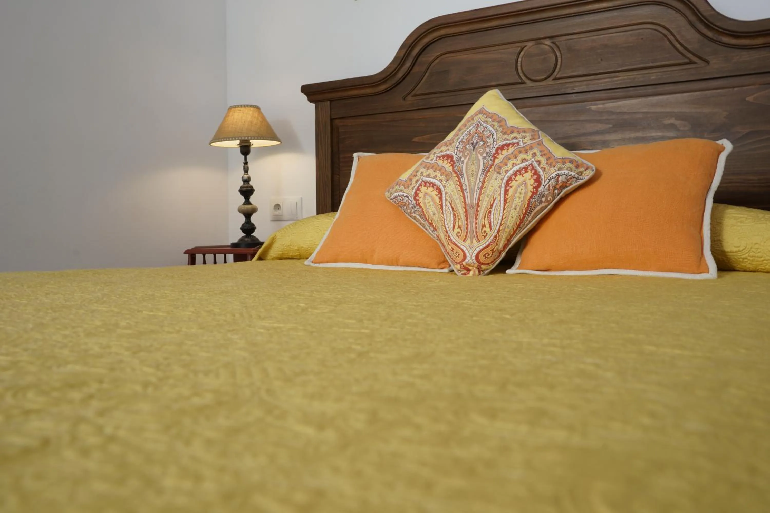 Bed in Fuentepiedra Casa Rural Categoría Superior