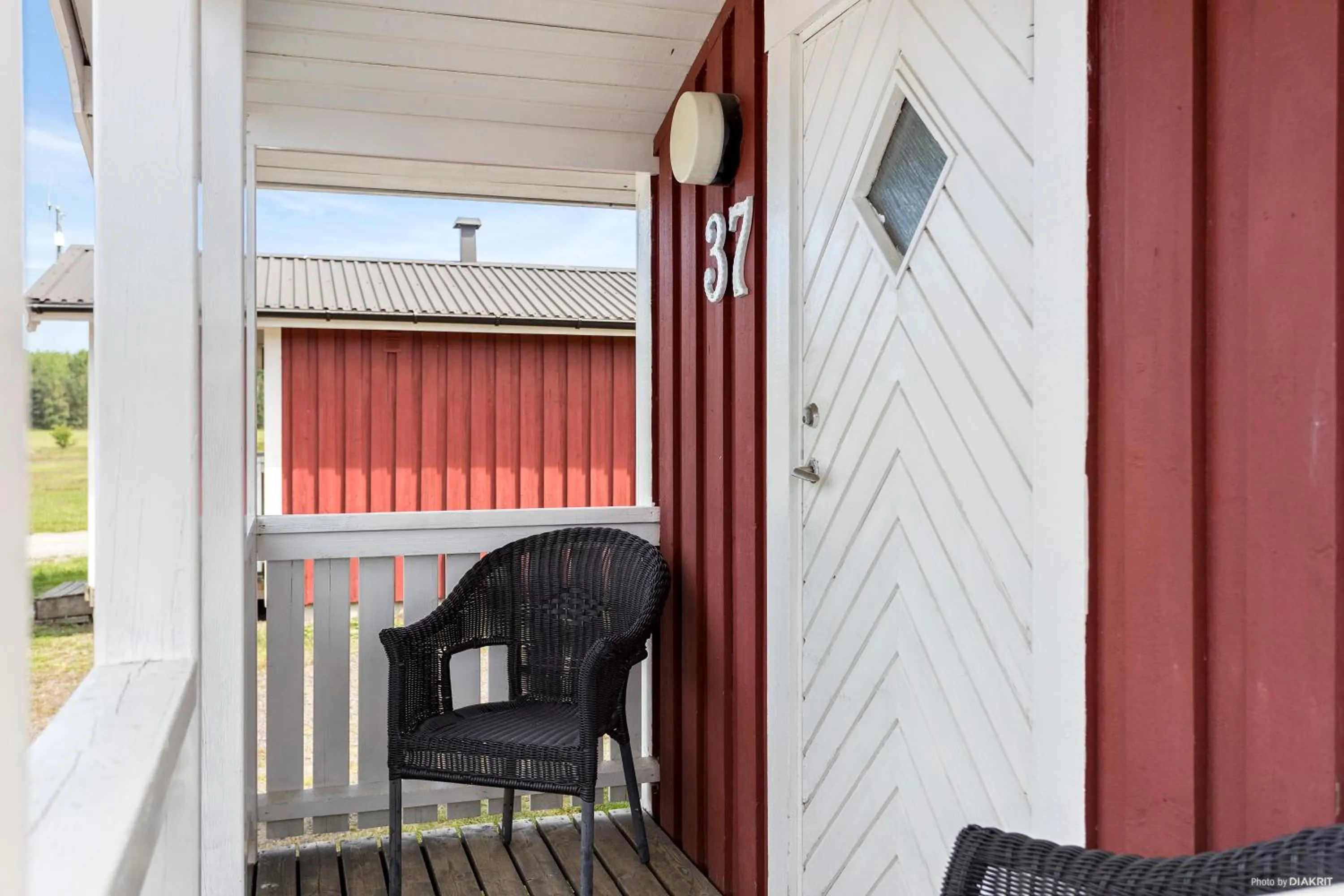 Patio in First Camp Skutberget-Karlstad