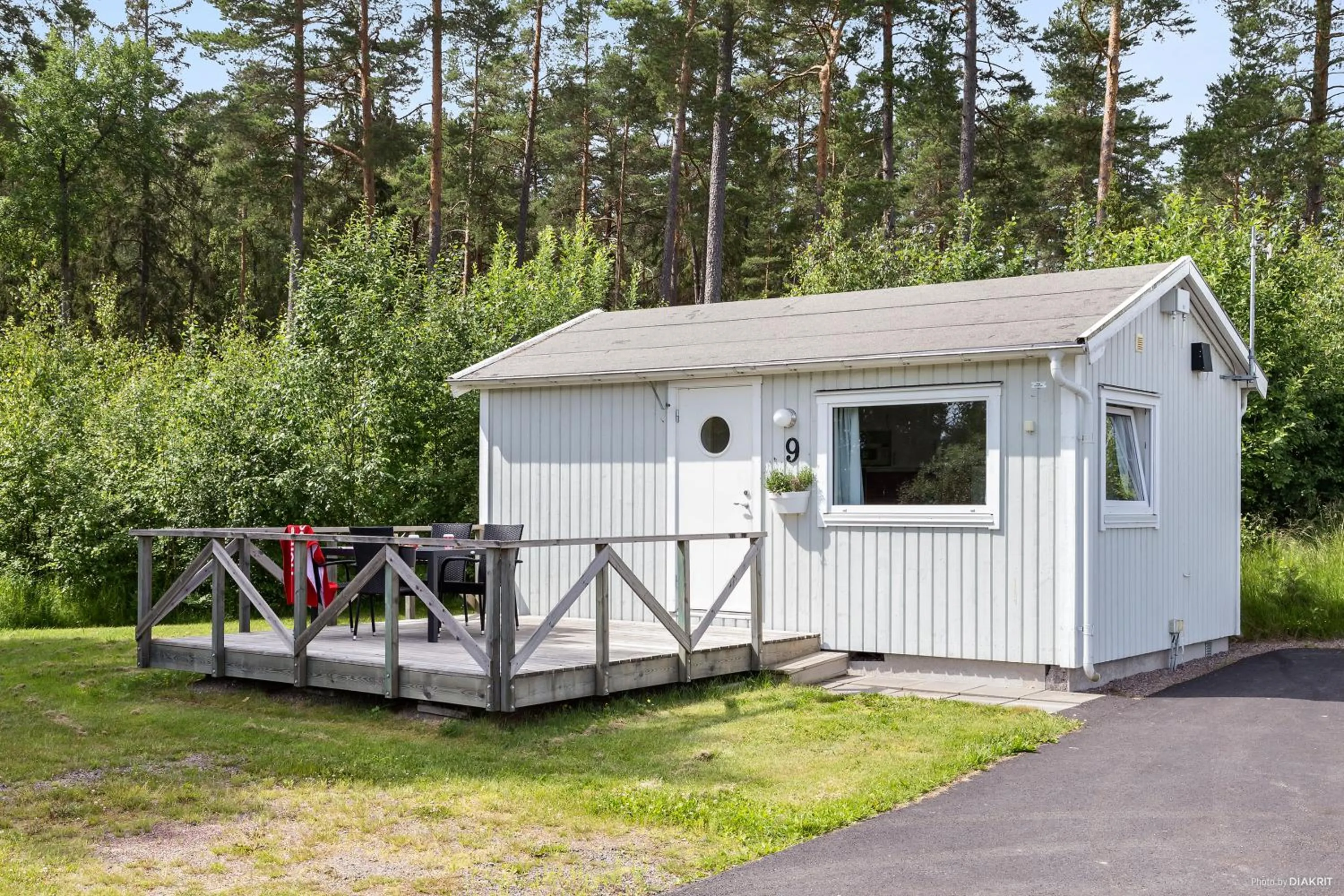 Property building in First Camp Skutberget-Karlstad