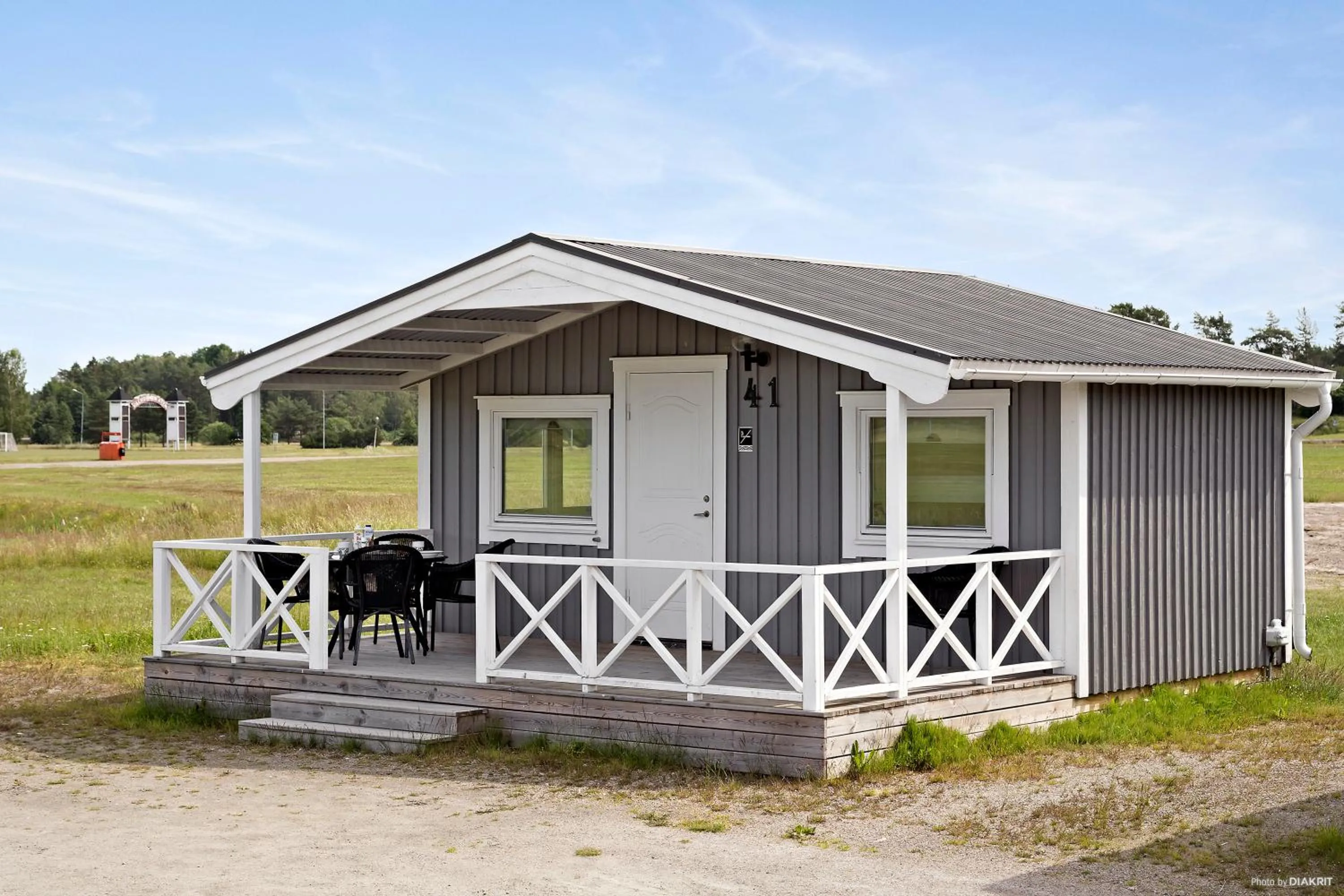 Property building in First Camp Skutberget-Karlstad