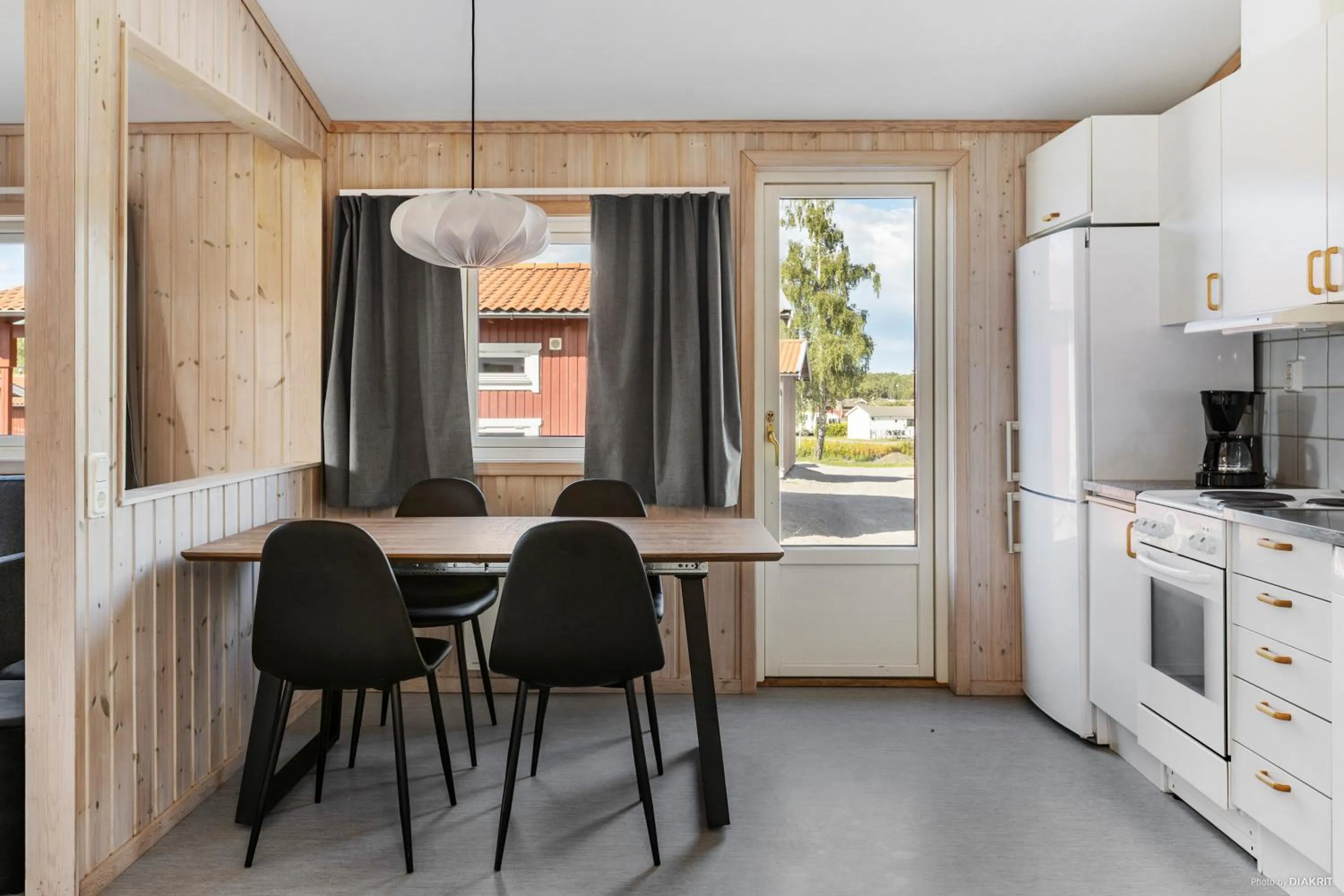 Kitchen or kitchenette in First Camp Skutberget-Karlstad