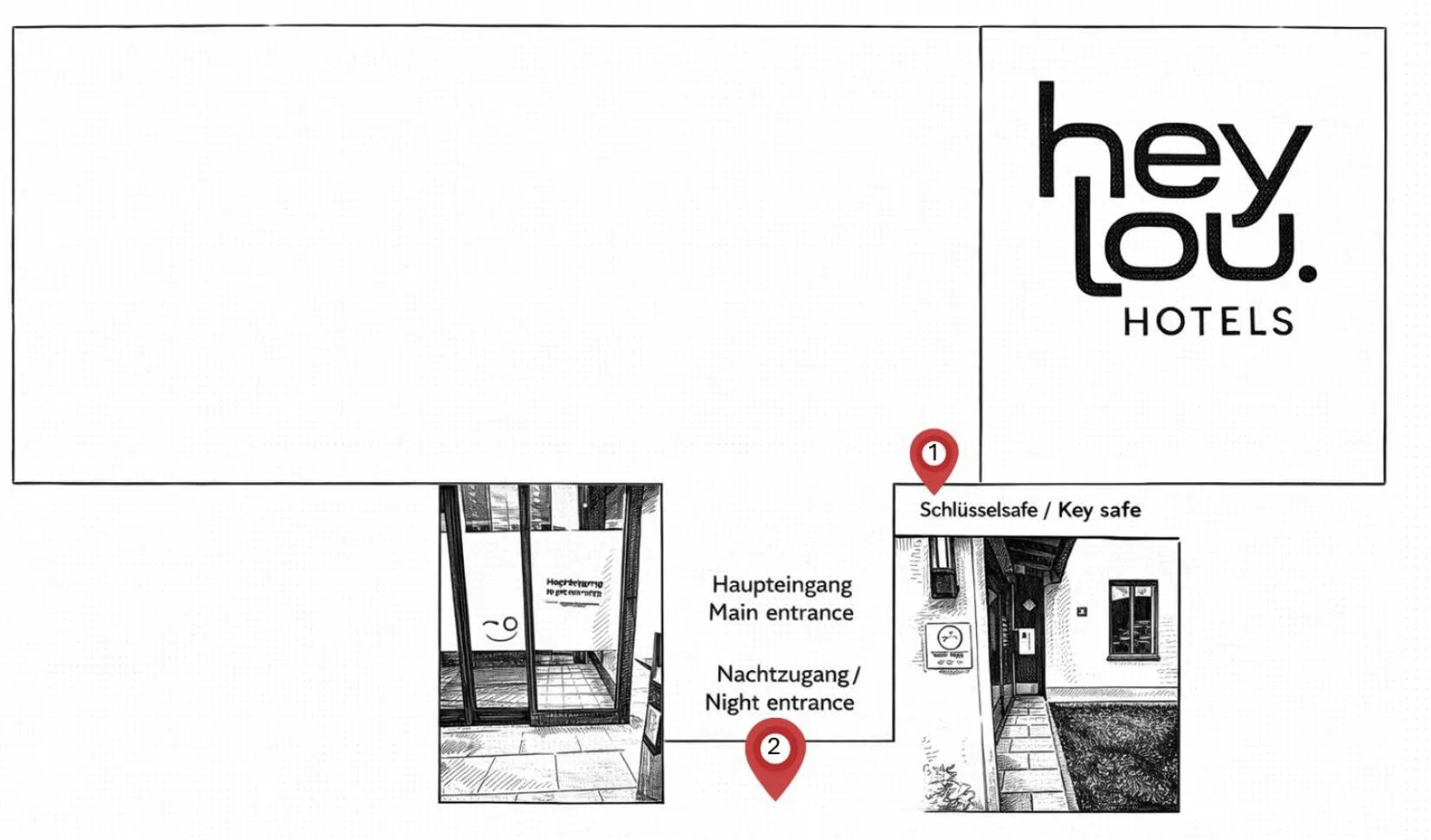 Facade/entrance in Hey Lou Hotel Piding