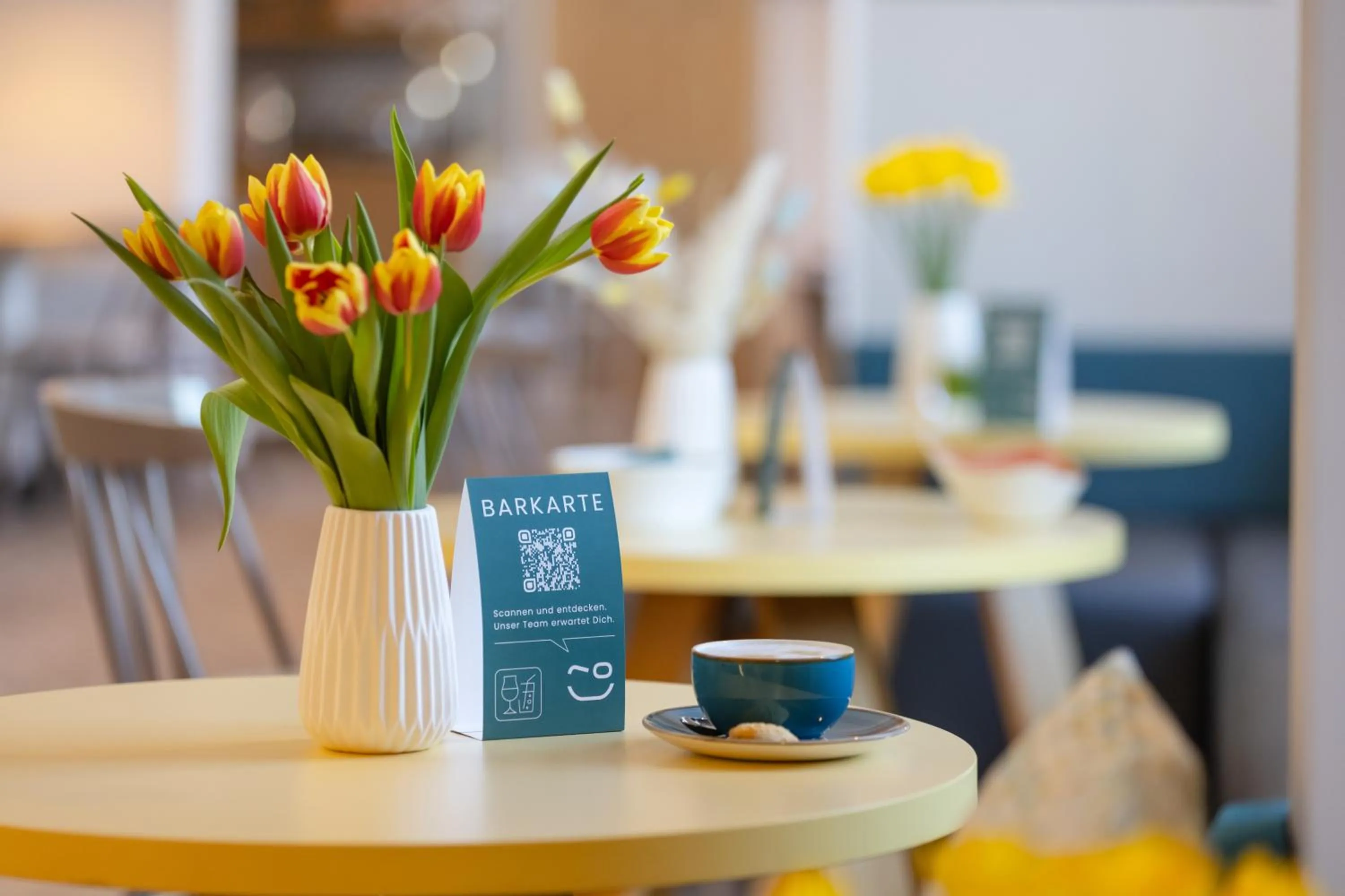 Coffee/tea facilities in Hey Lou Hotel Piding