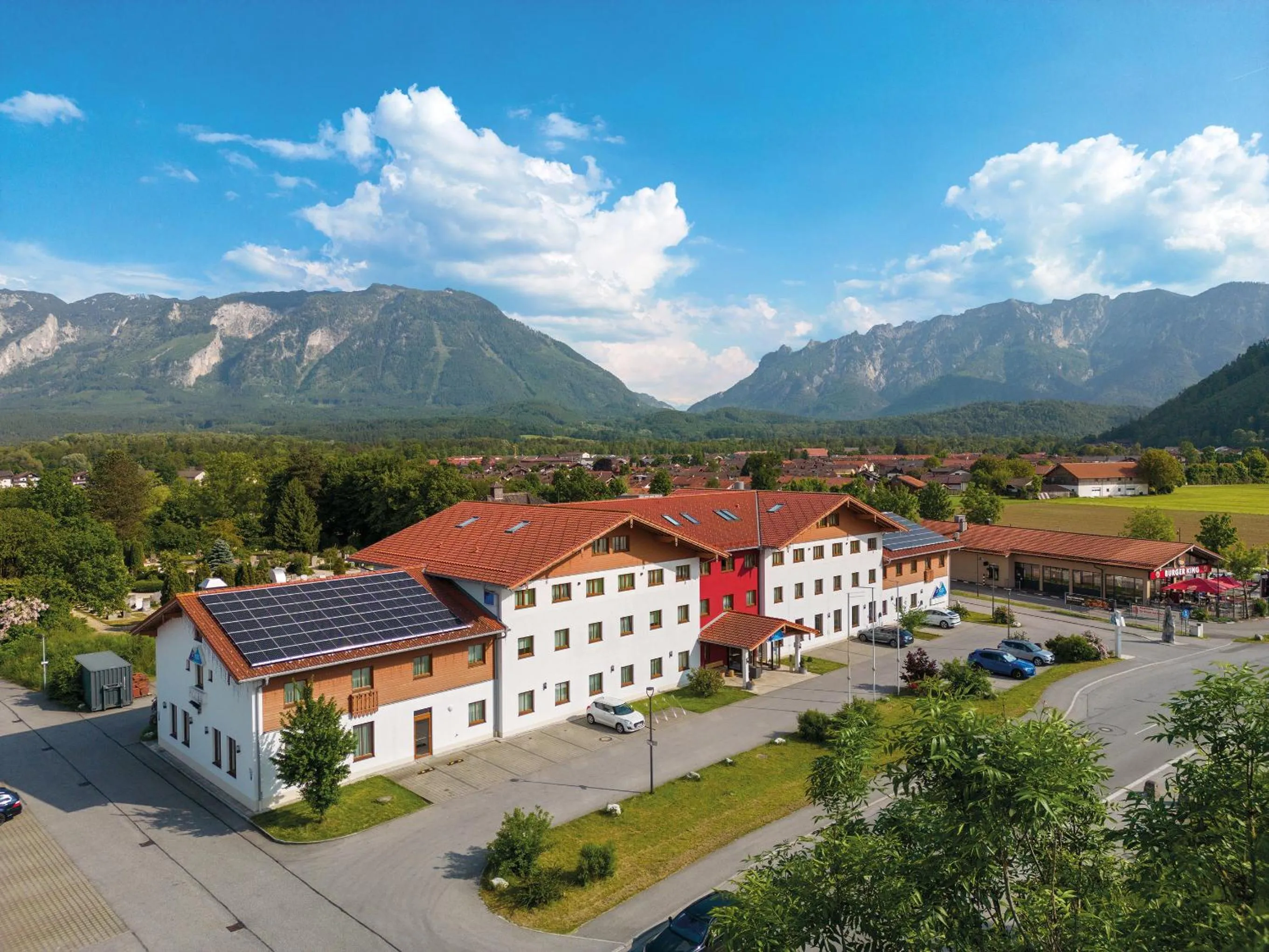 Property building in Styles Hotel Piding