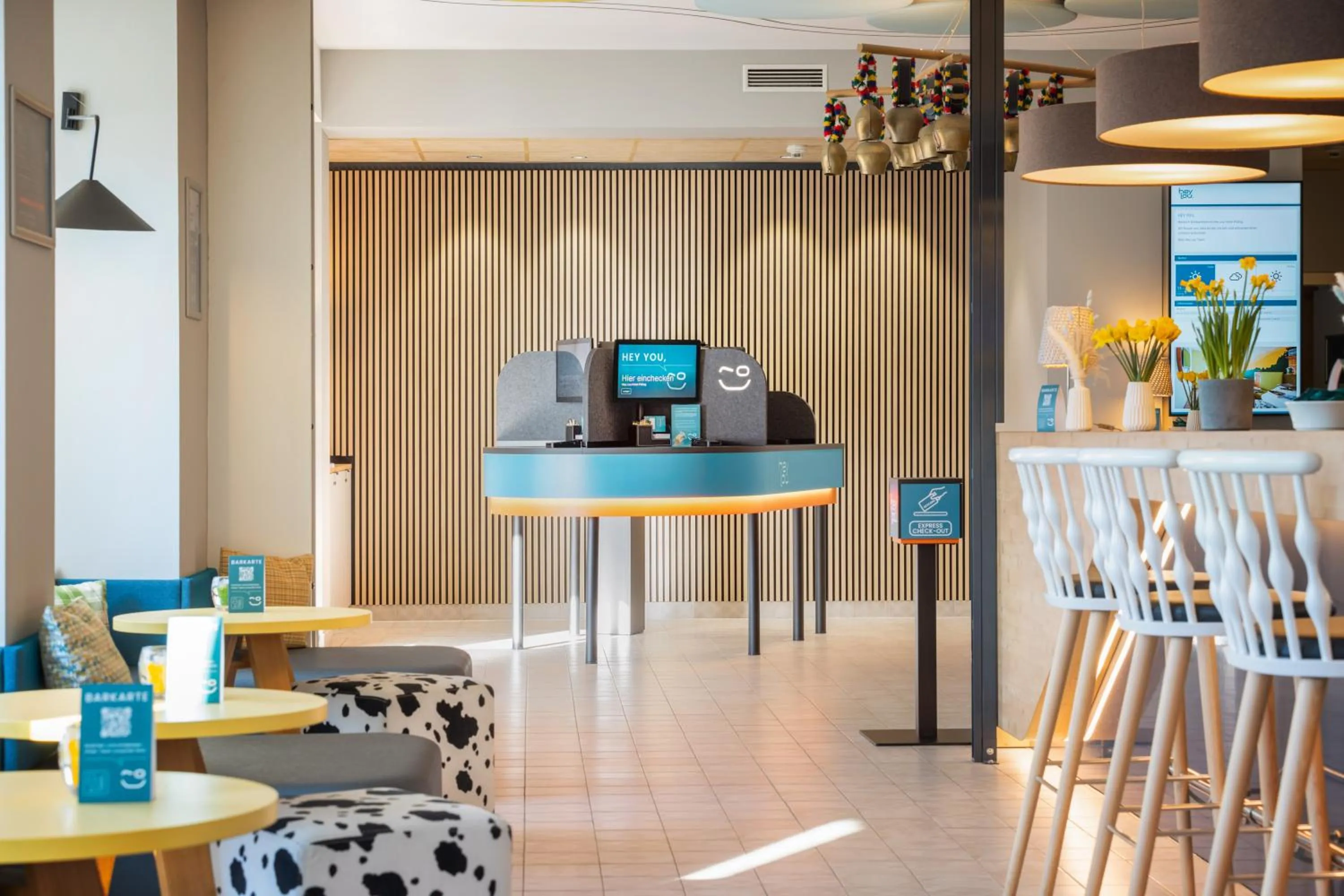 Lobby or reception in Hey Lou Hotel Piding