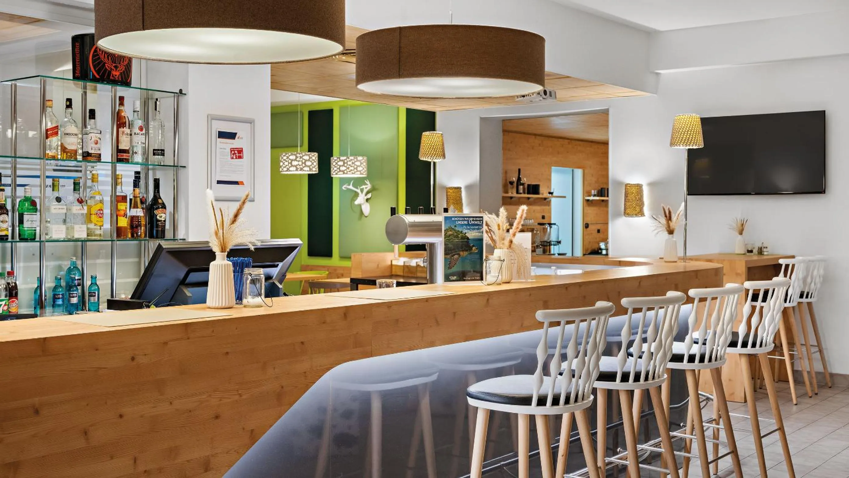 Lounge or bar in Styles Hotel Piding