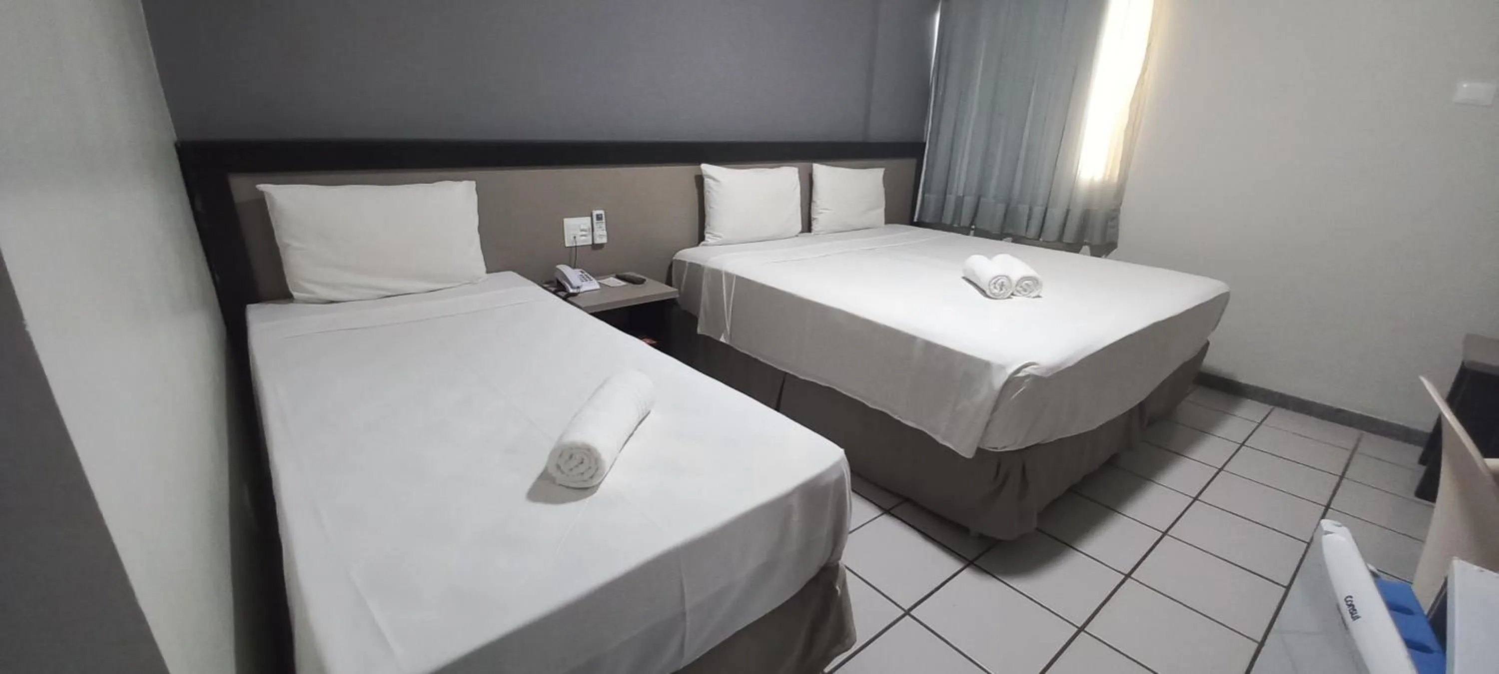 Bed in Hotel Nacional Inn Recife Aeroporto