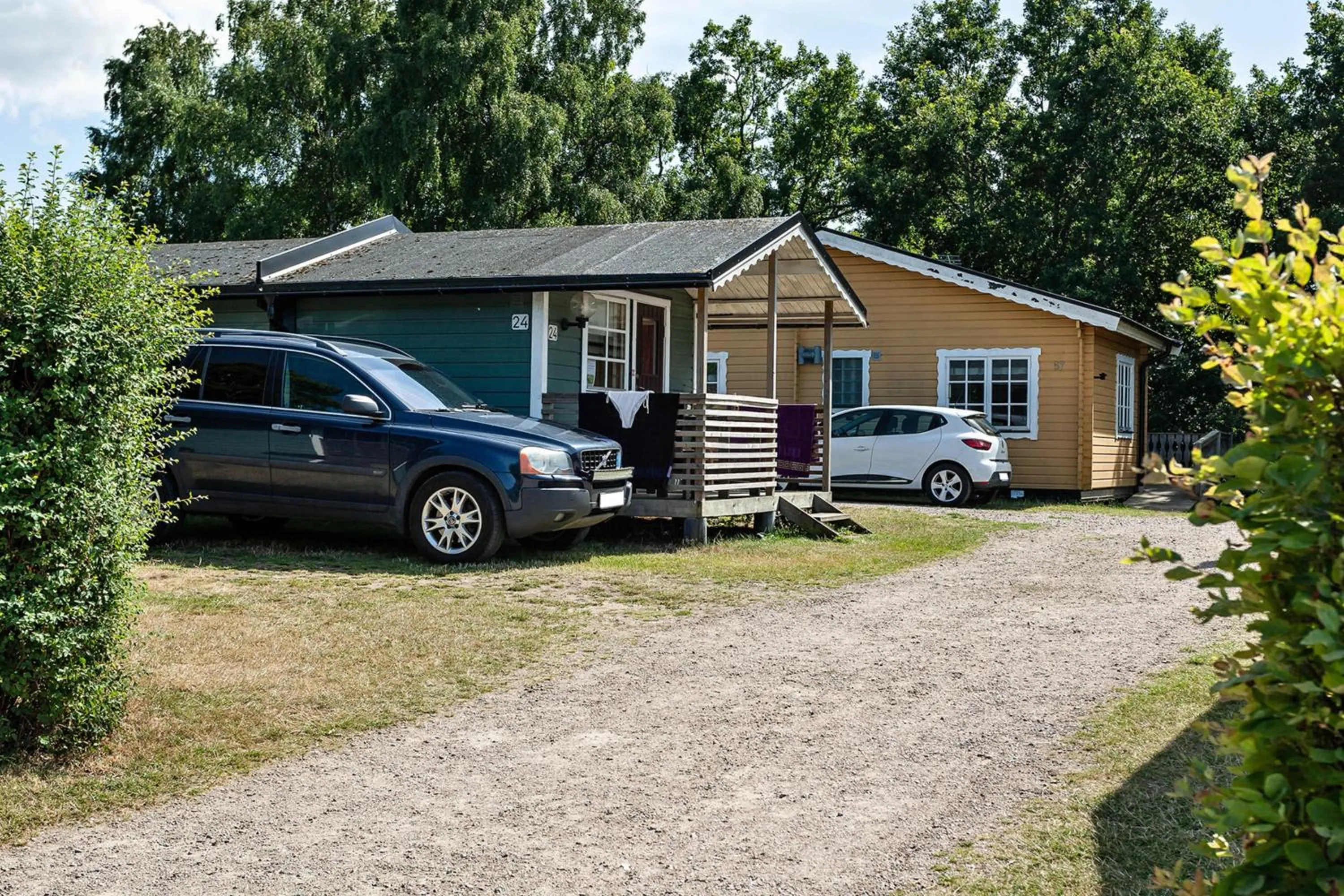 Property building in First Camp Mölle-Höganäs