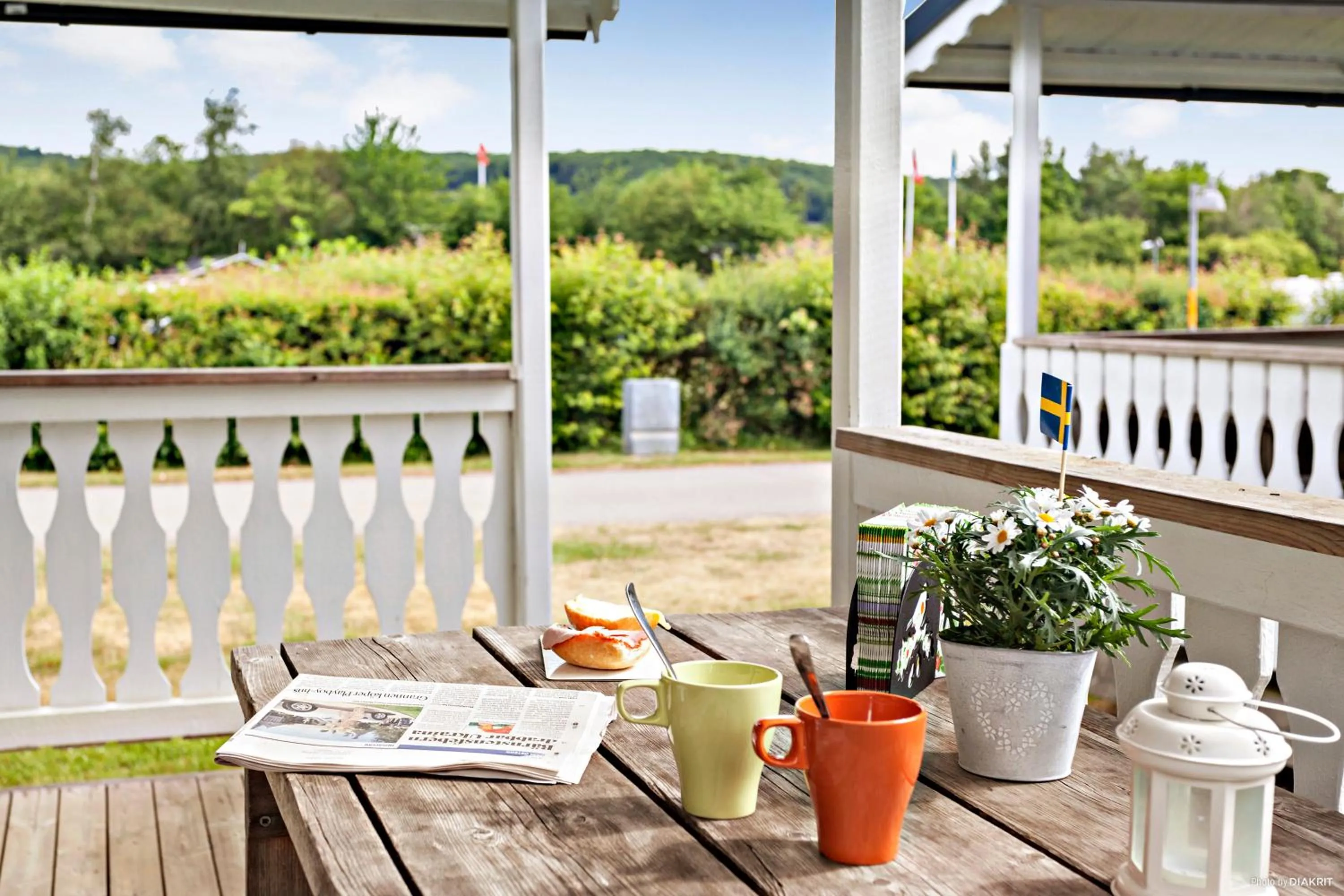Patio in First Camp Mölle-Höganäs