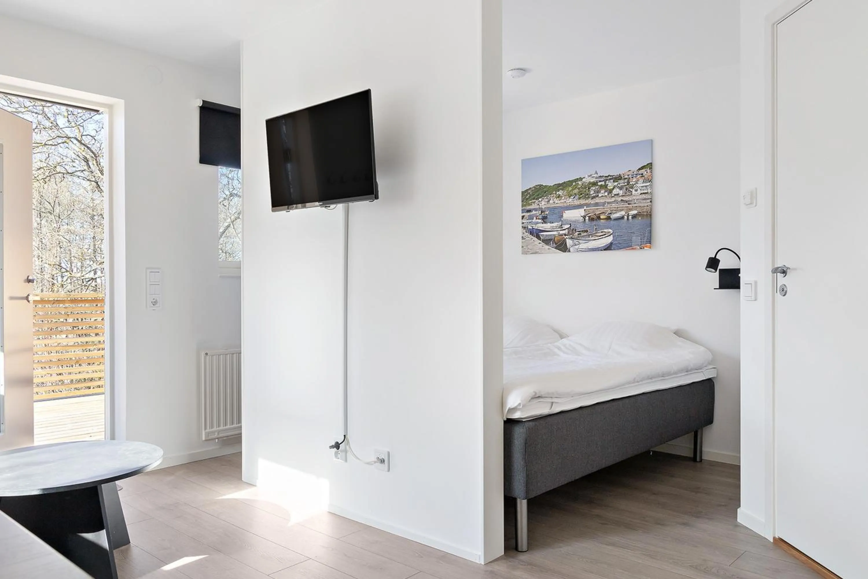 Bed in First Camp Mölle-Höganäs