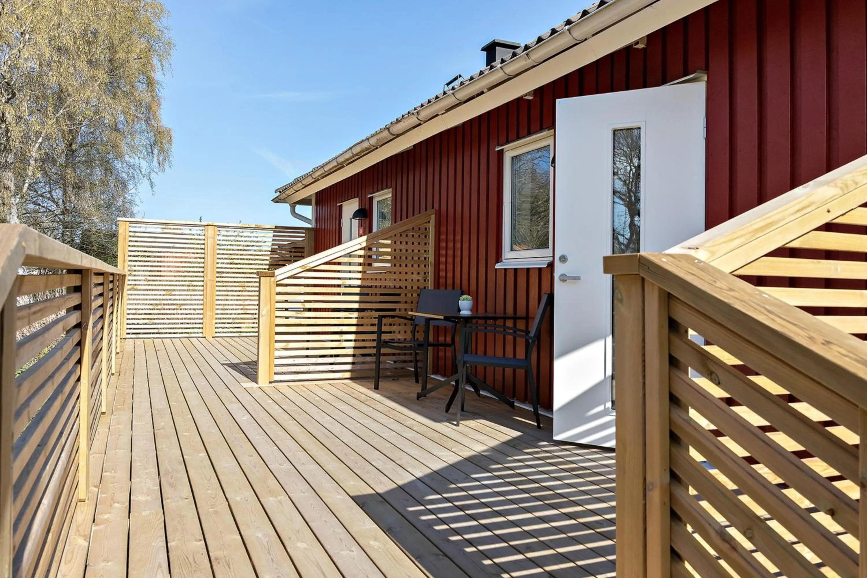 Balcony/Terrace in First Camp Mölle-Höganäs