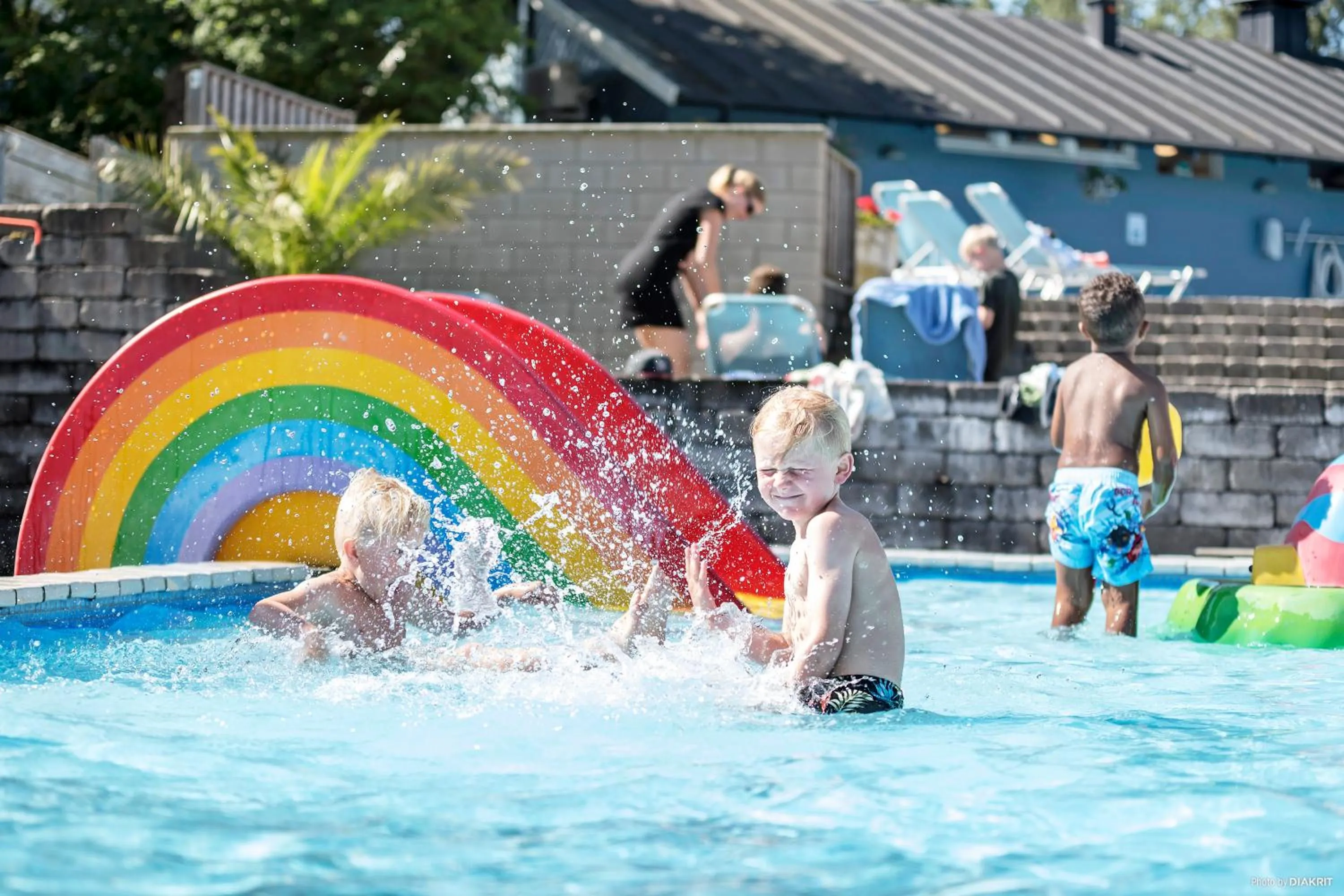Swimming pool in First Camp Mölle-Höganäs