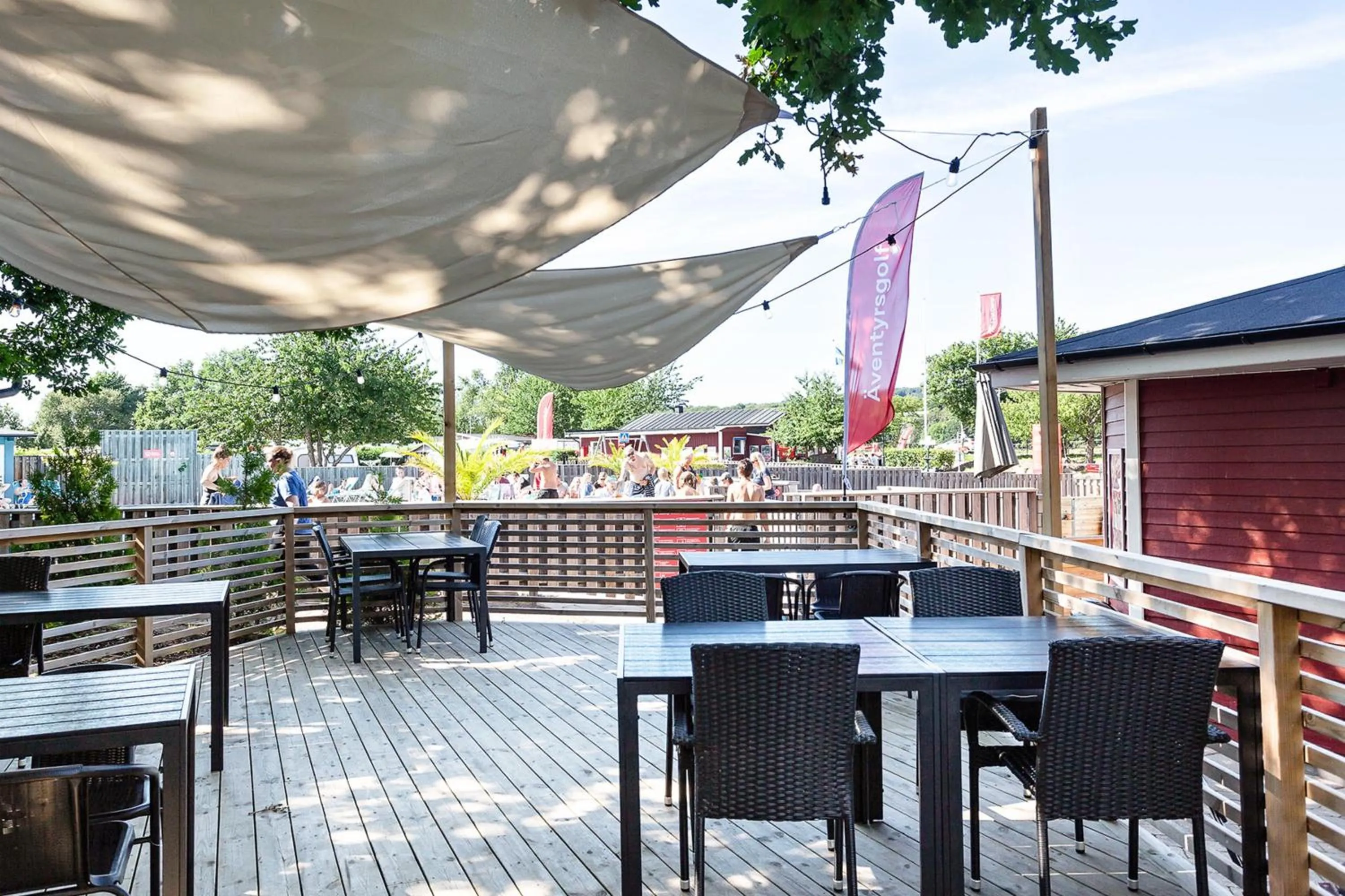 Restaurant/places to eat in First Camp Mölle-Höganäs