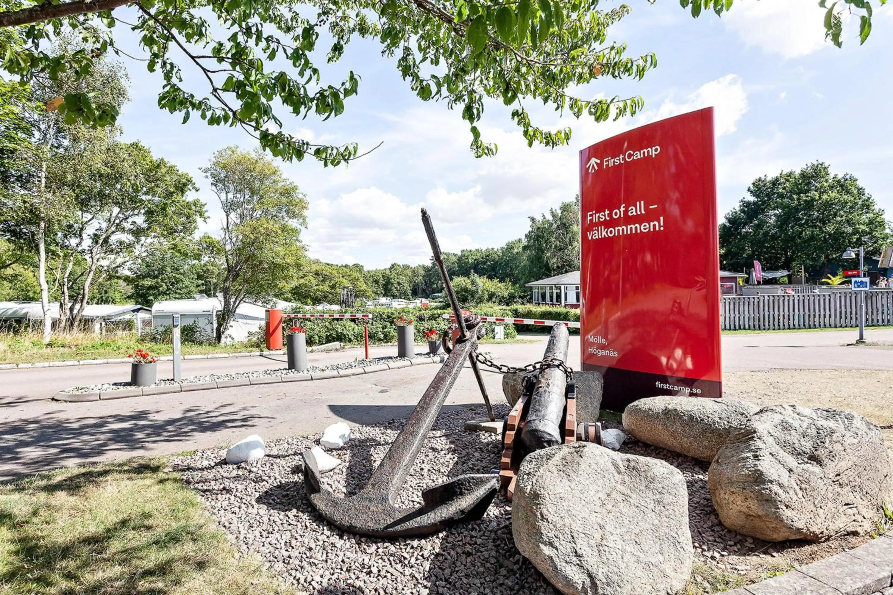 Property logo or sign in First Camp Mölle-Höganäs