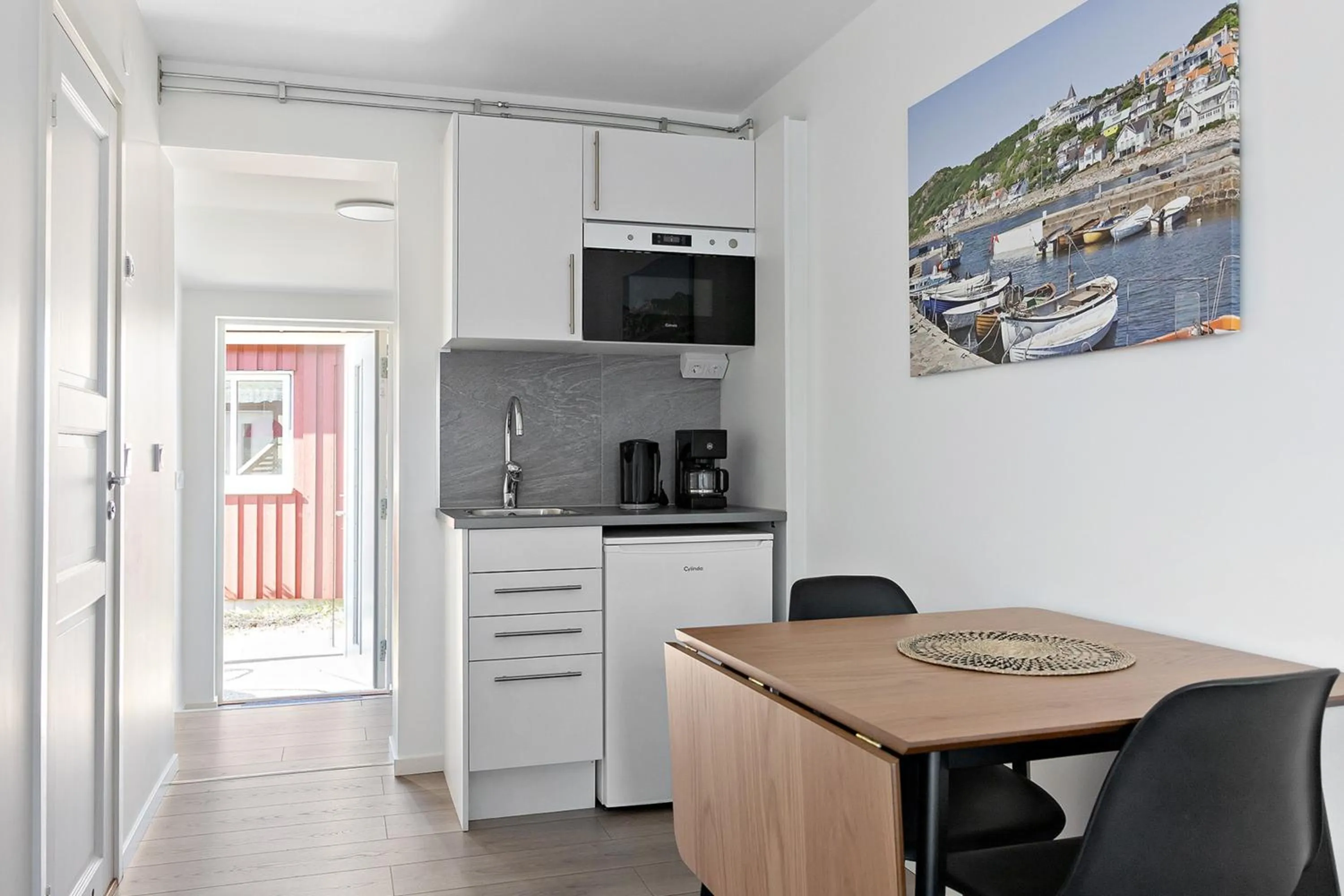 Coffee/tea facilities in First Camp Mölle-Höganäs