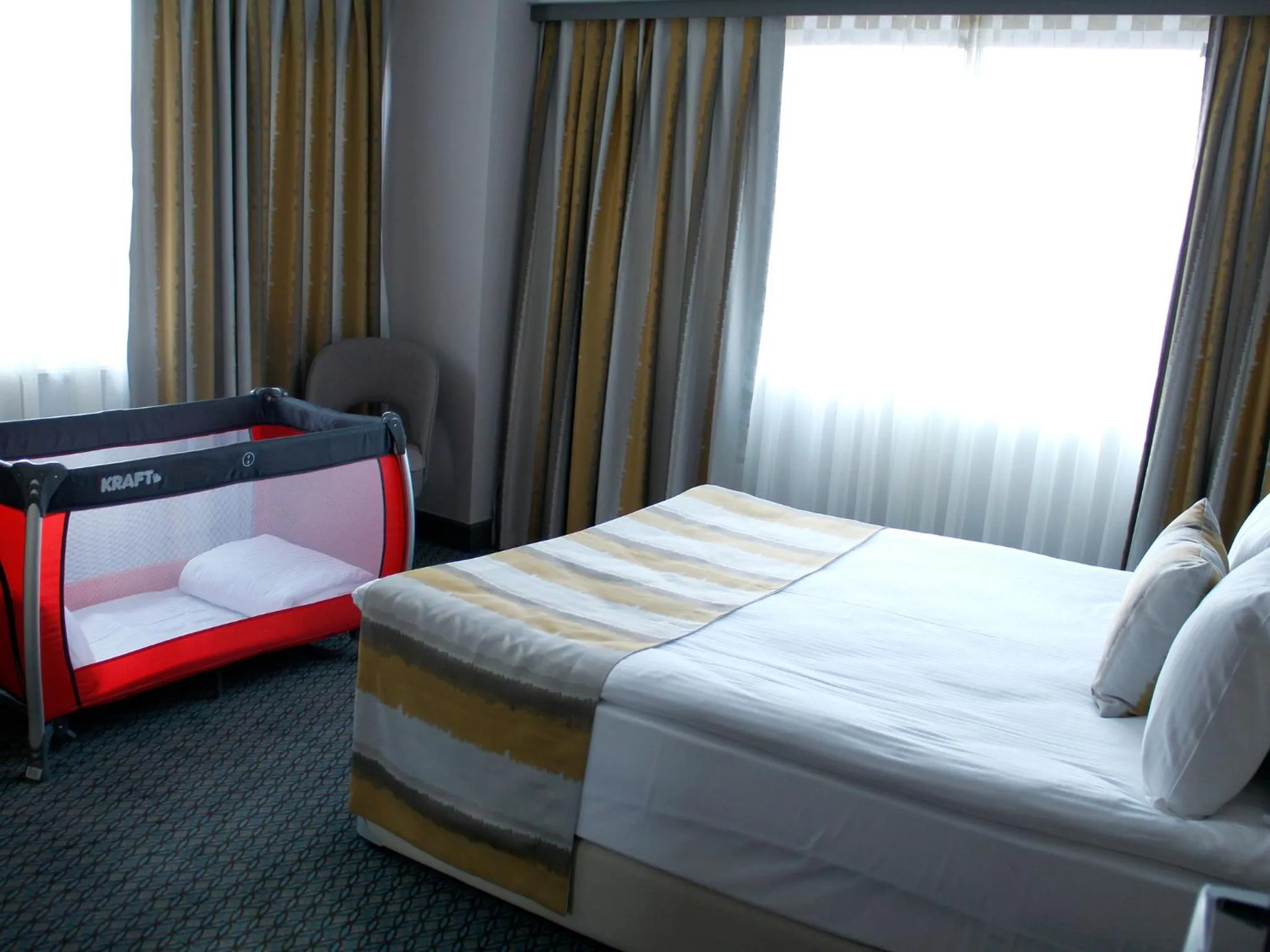 Bed in Tophane Suites