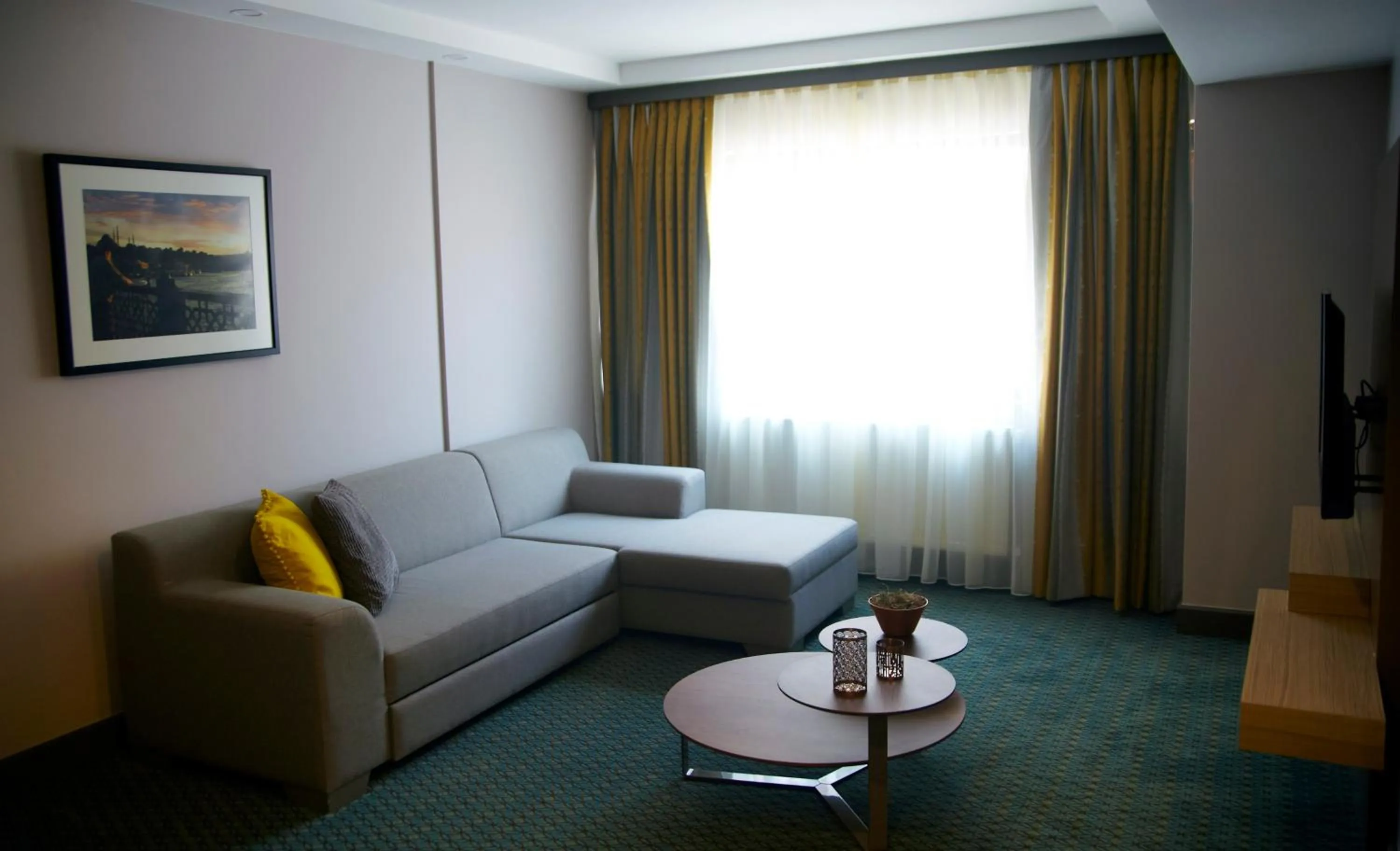 TV and multimedia in Tophane Suites