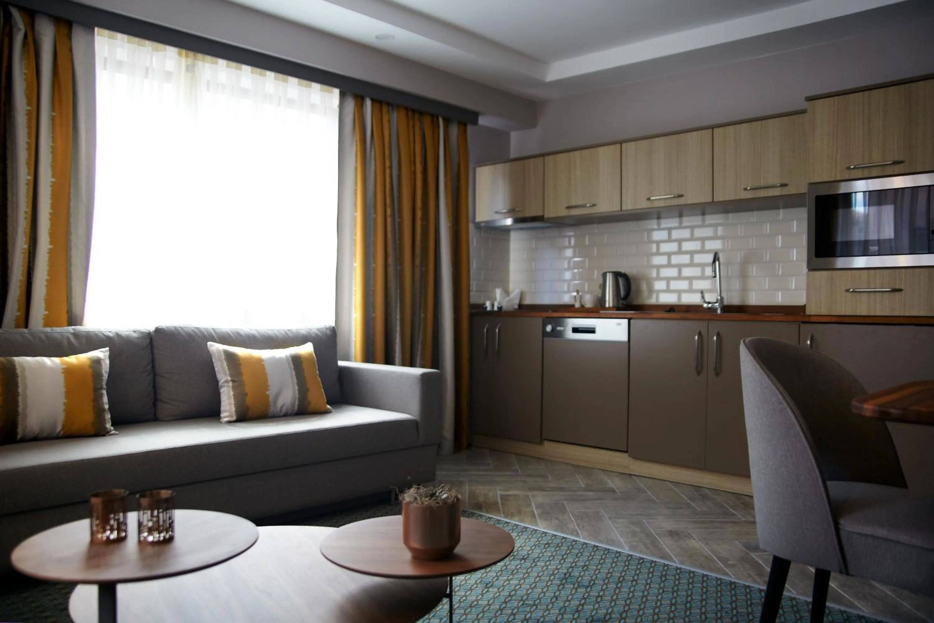 TV and multimedia in Tophane Suites