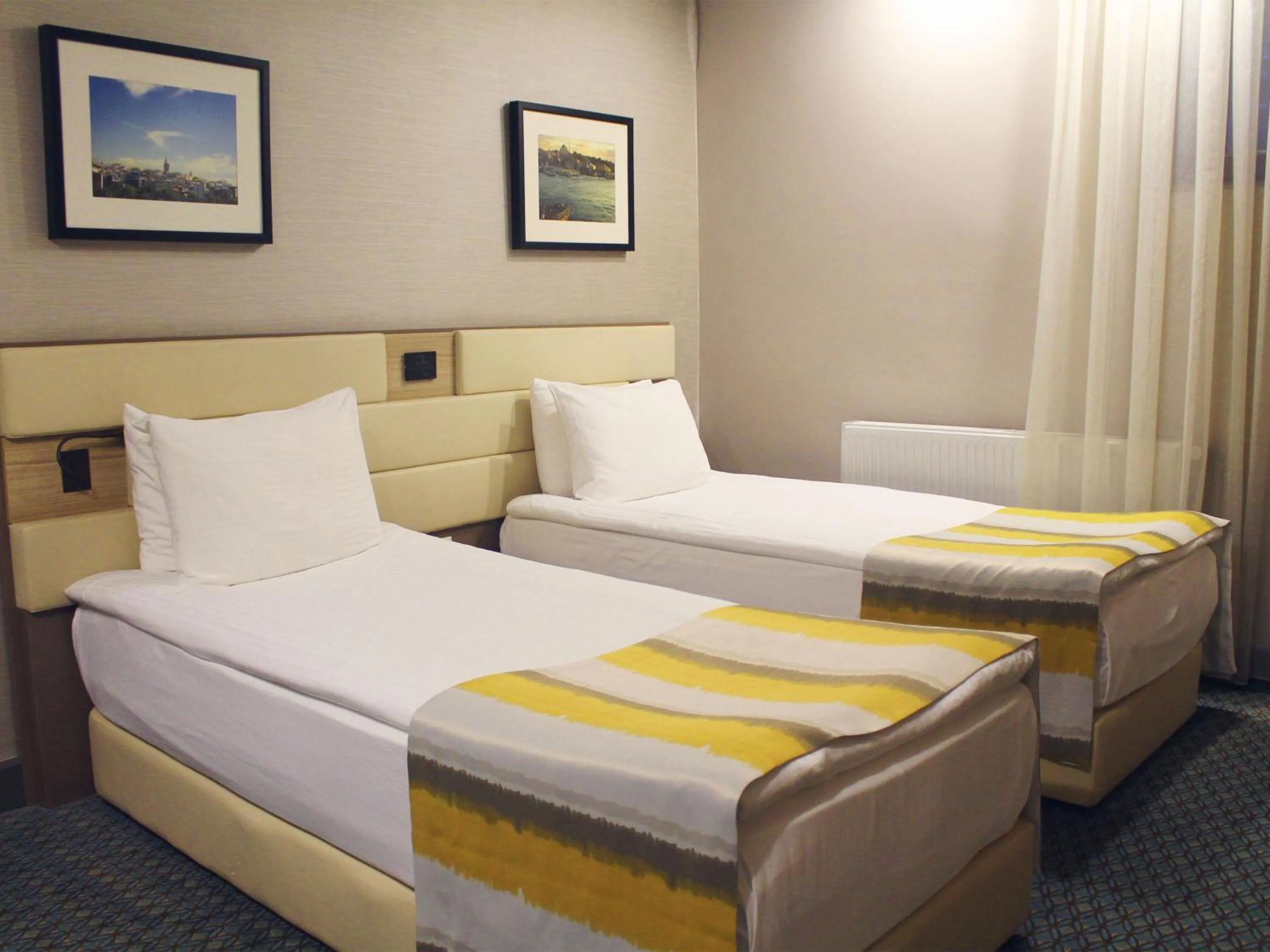 Bed in Tophane Suites