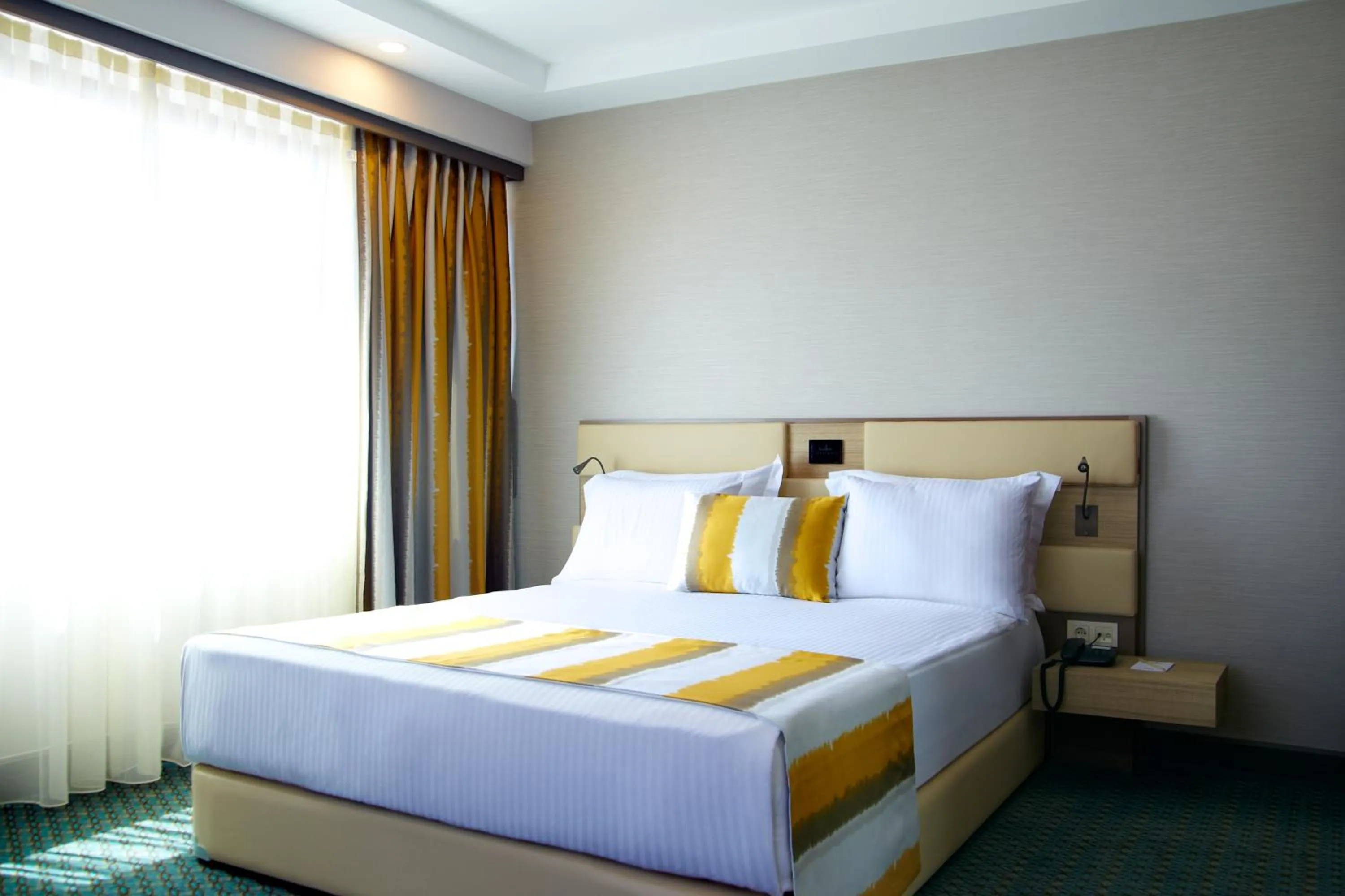 Bed in Tophane Suites