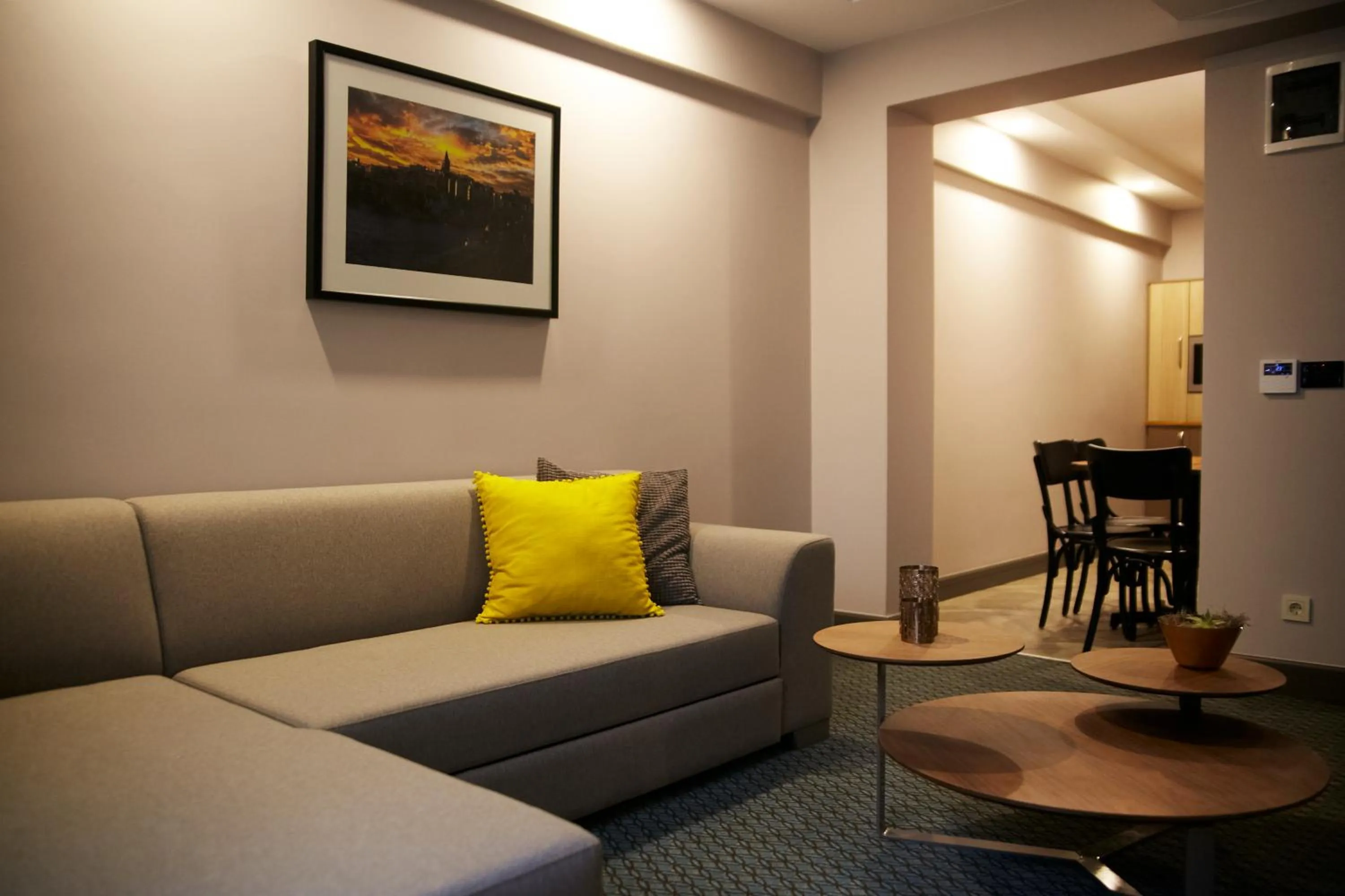 Coffee/tea facilities in Tophane Suites