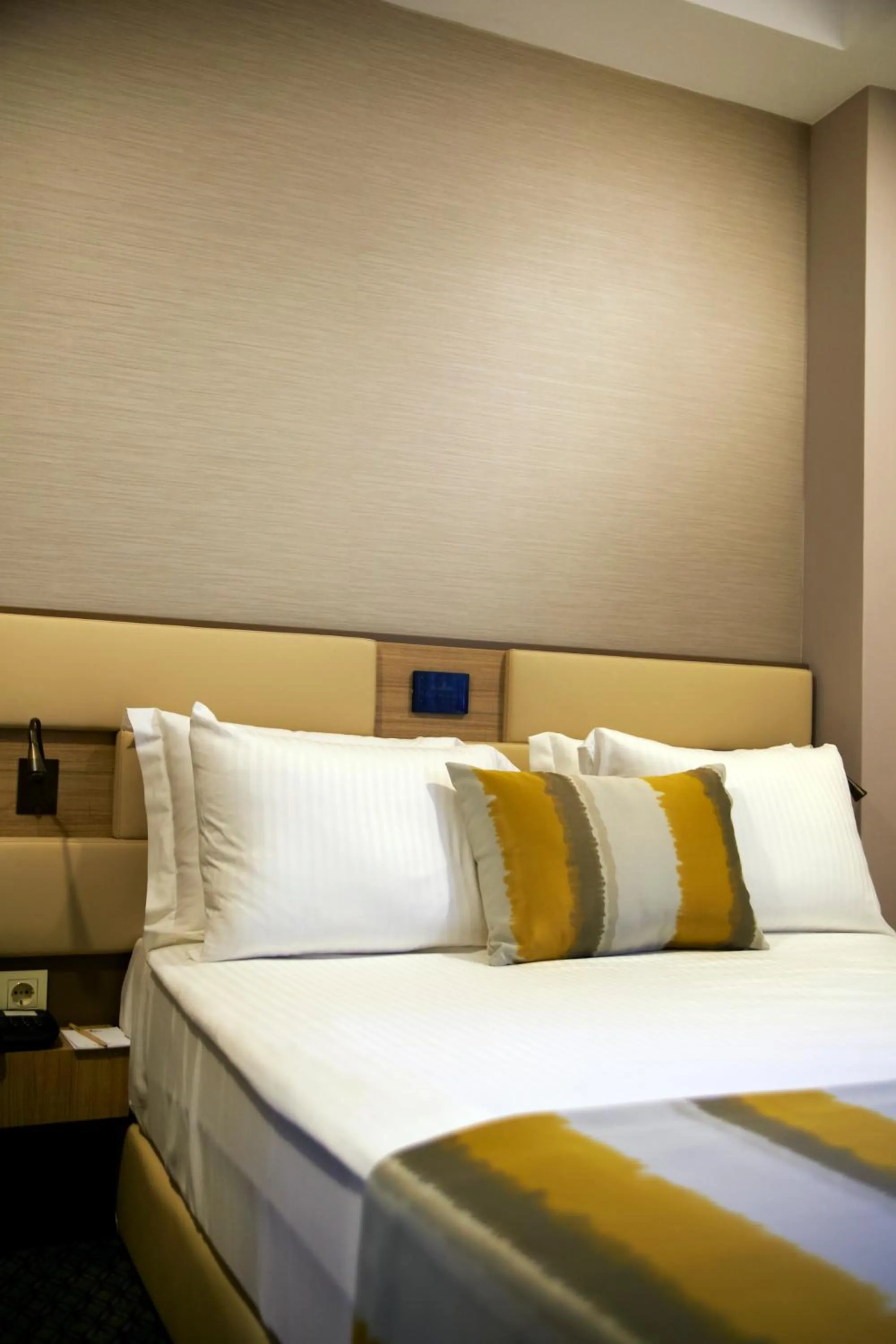 Bed in Tophane Suites