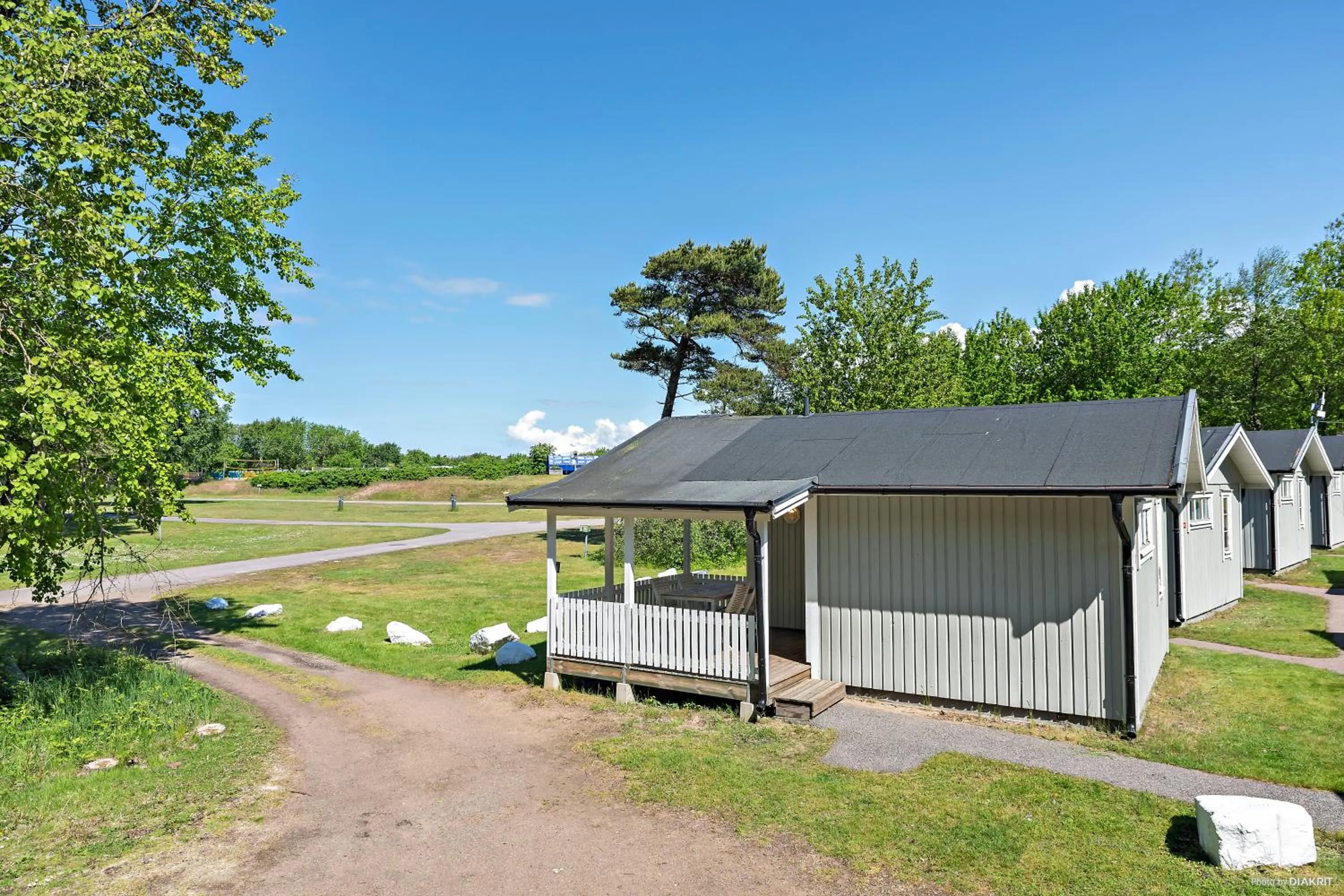 Property building in First Camp Tylösand-Halmstad