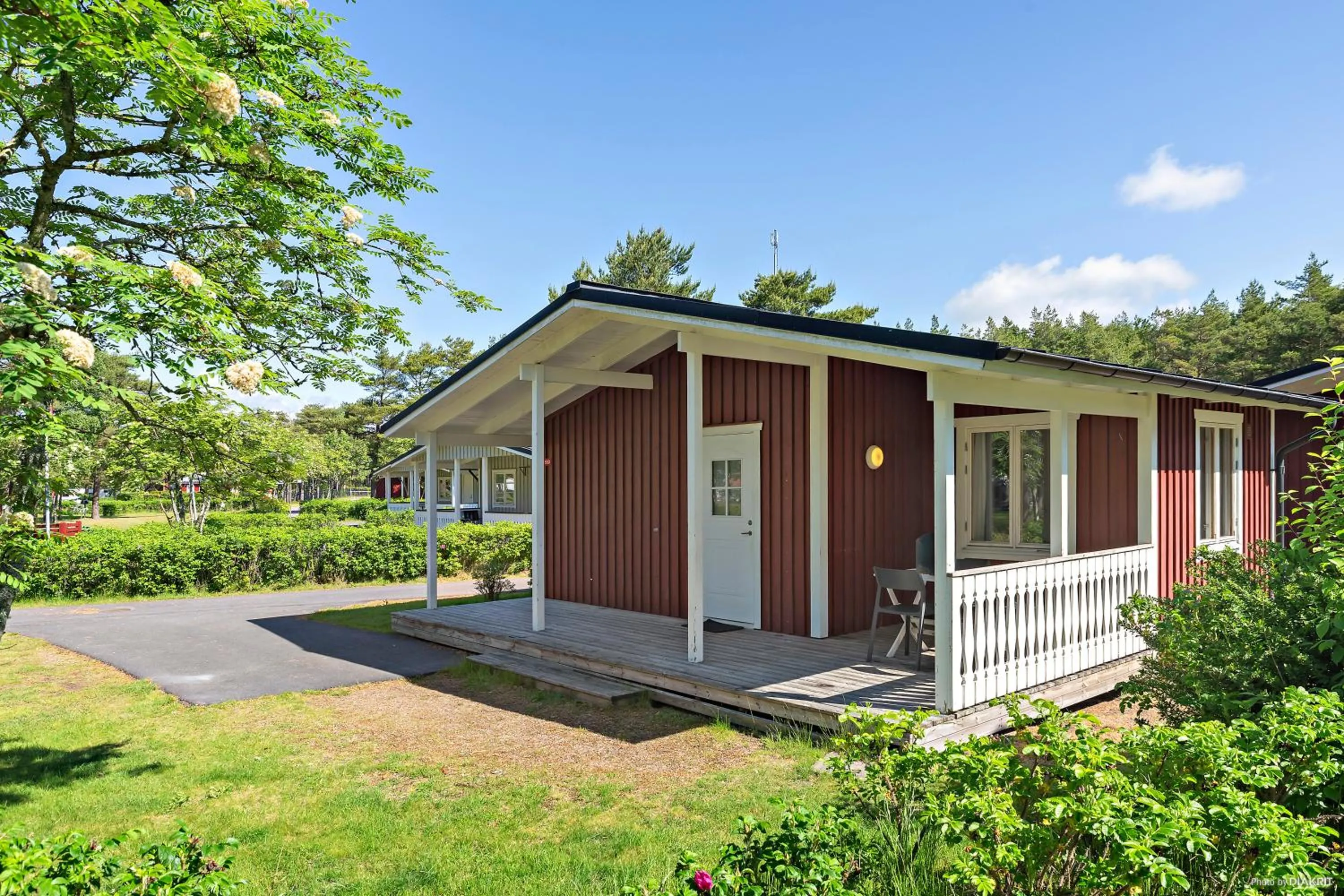 Property building in First Camp Tylösand-Halmstad