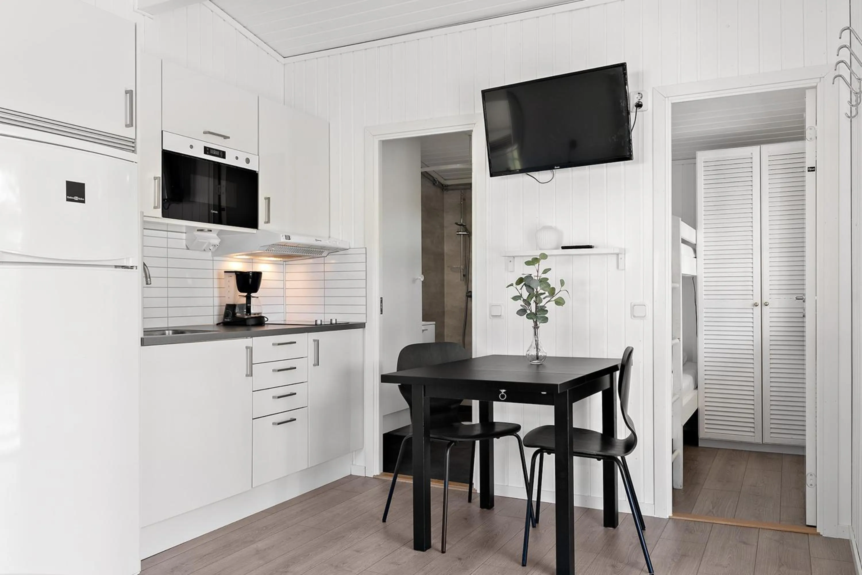 kitchen in First Camp Tylösand-Halmstad