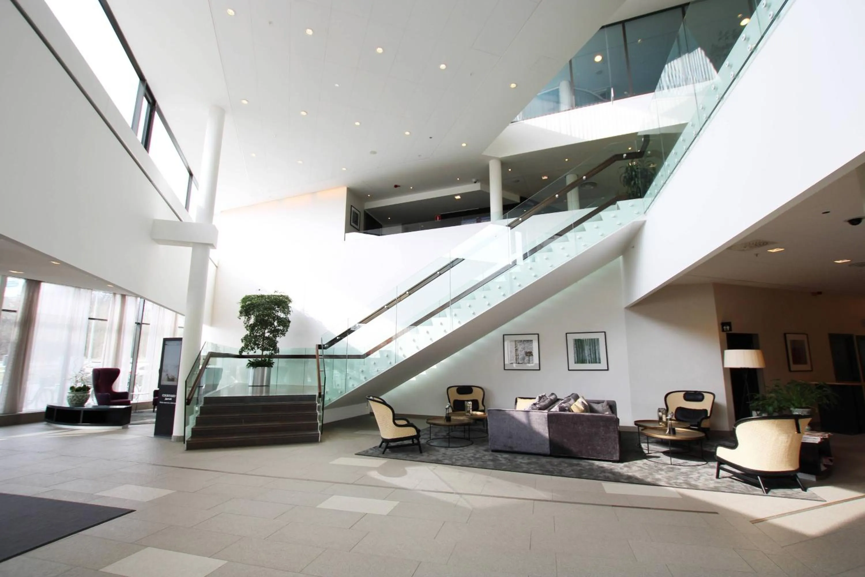Lobby or reception in Courtyard by Marriott Stockholm Kungsholmen