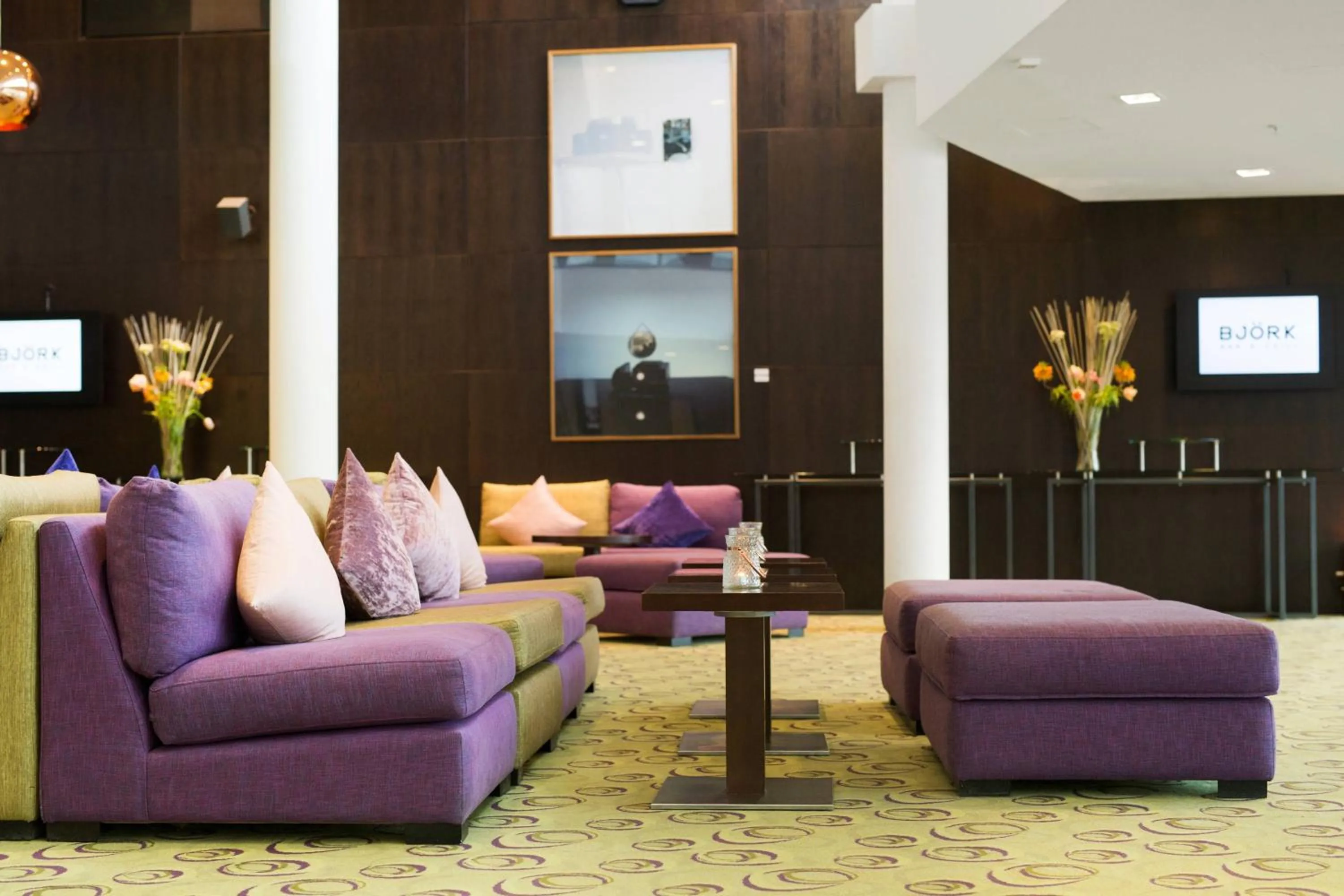 Lobby or reception in Courtyard by Marriott Stockholm Kungsholmen
