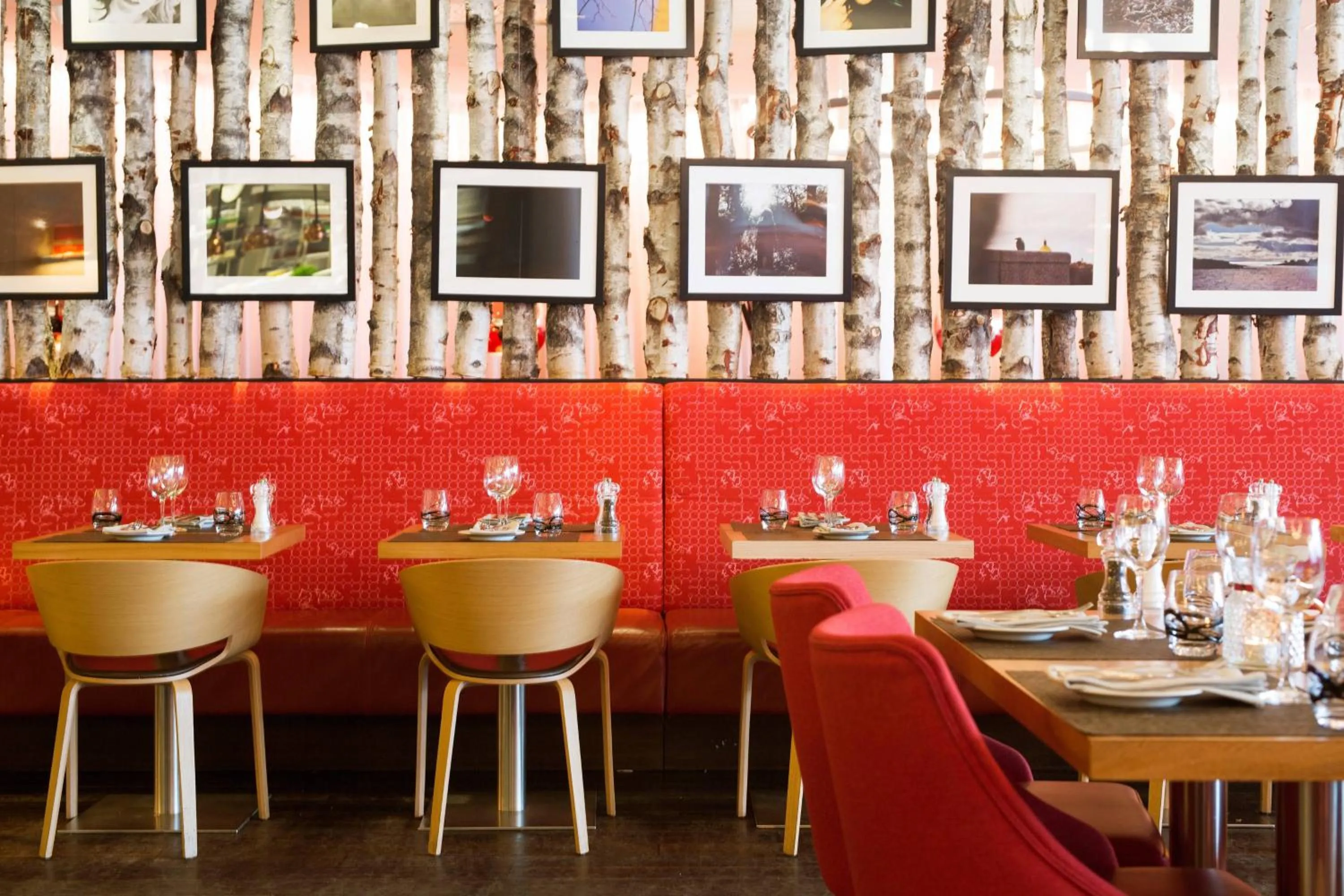 Lounge or bar in Courtyard by Marriott Stockholm Kungsholmen