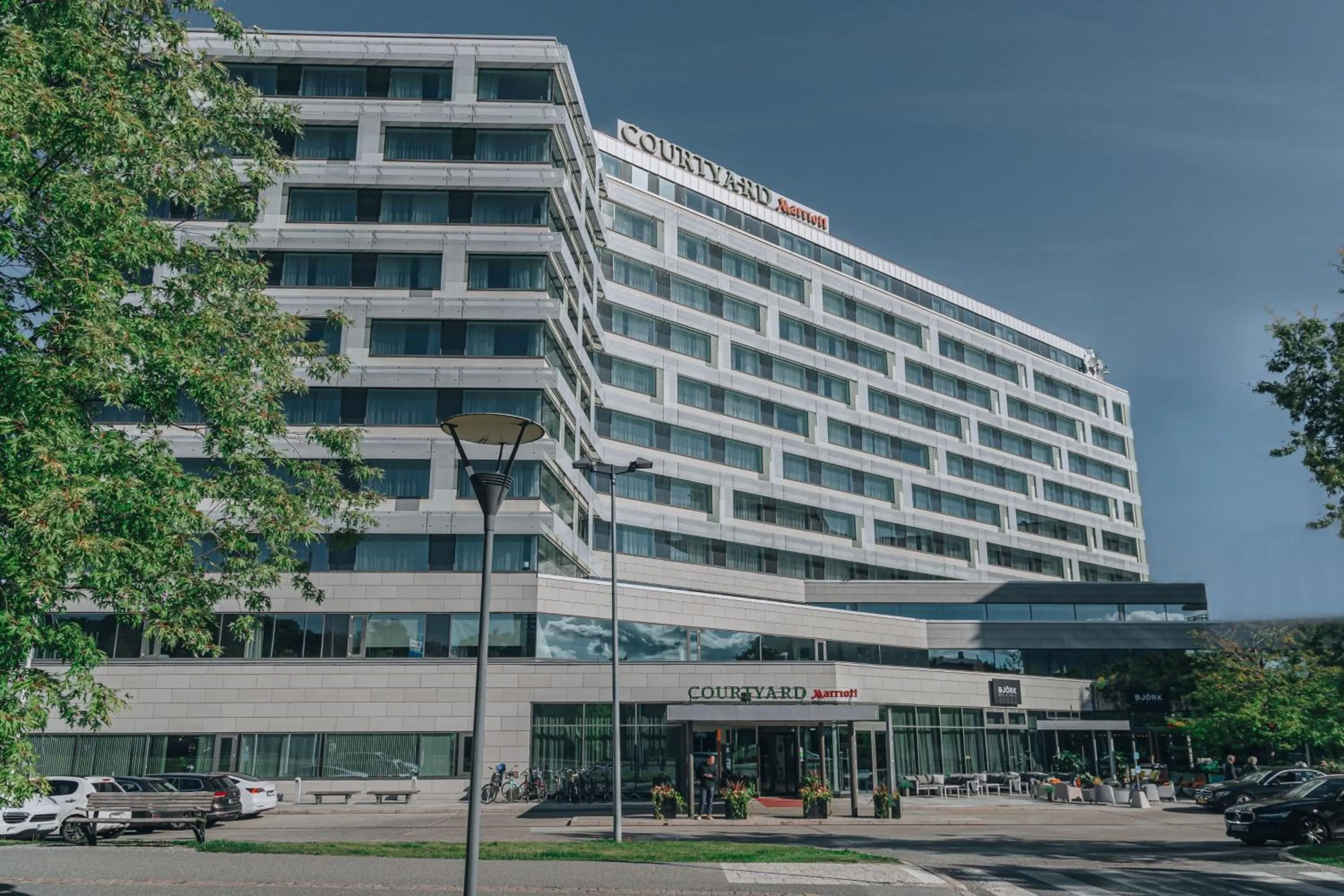 Property building in Courtyard by Marriott Stockholm Kungsholmen