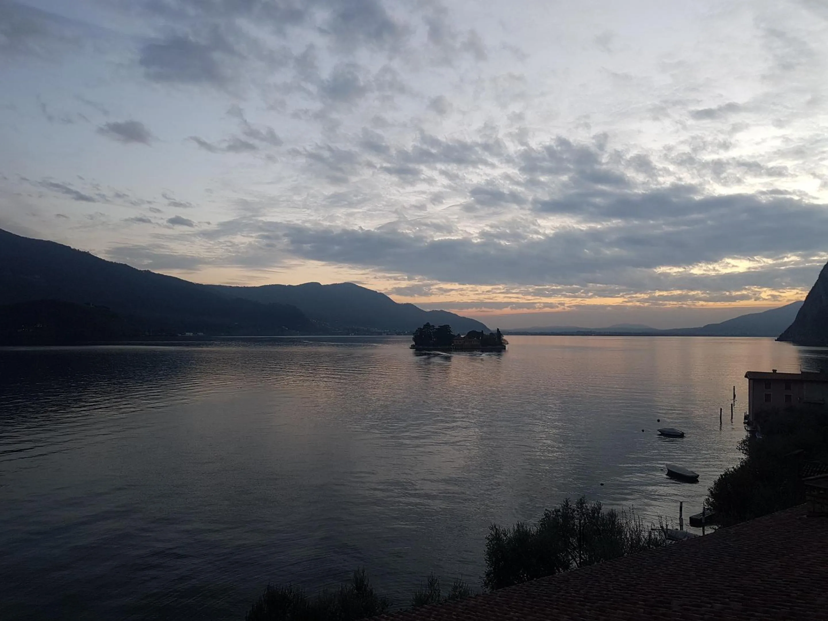 Sunset in Hotel Bellavista Meublè