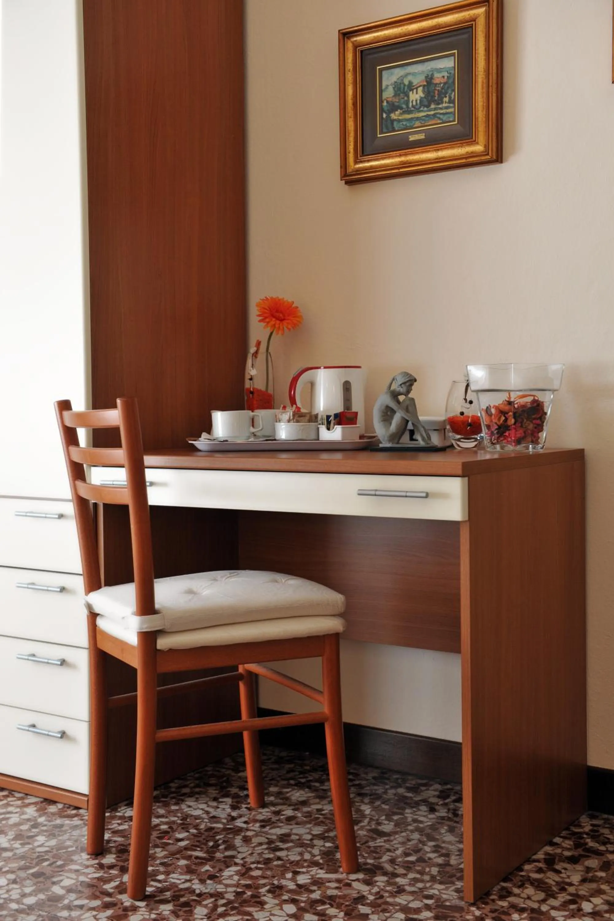 Decorative detail in Hotel Bellavista Meublè