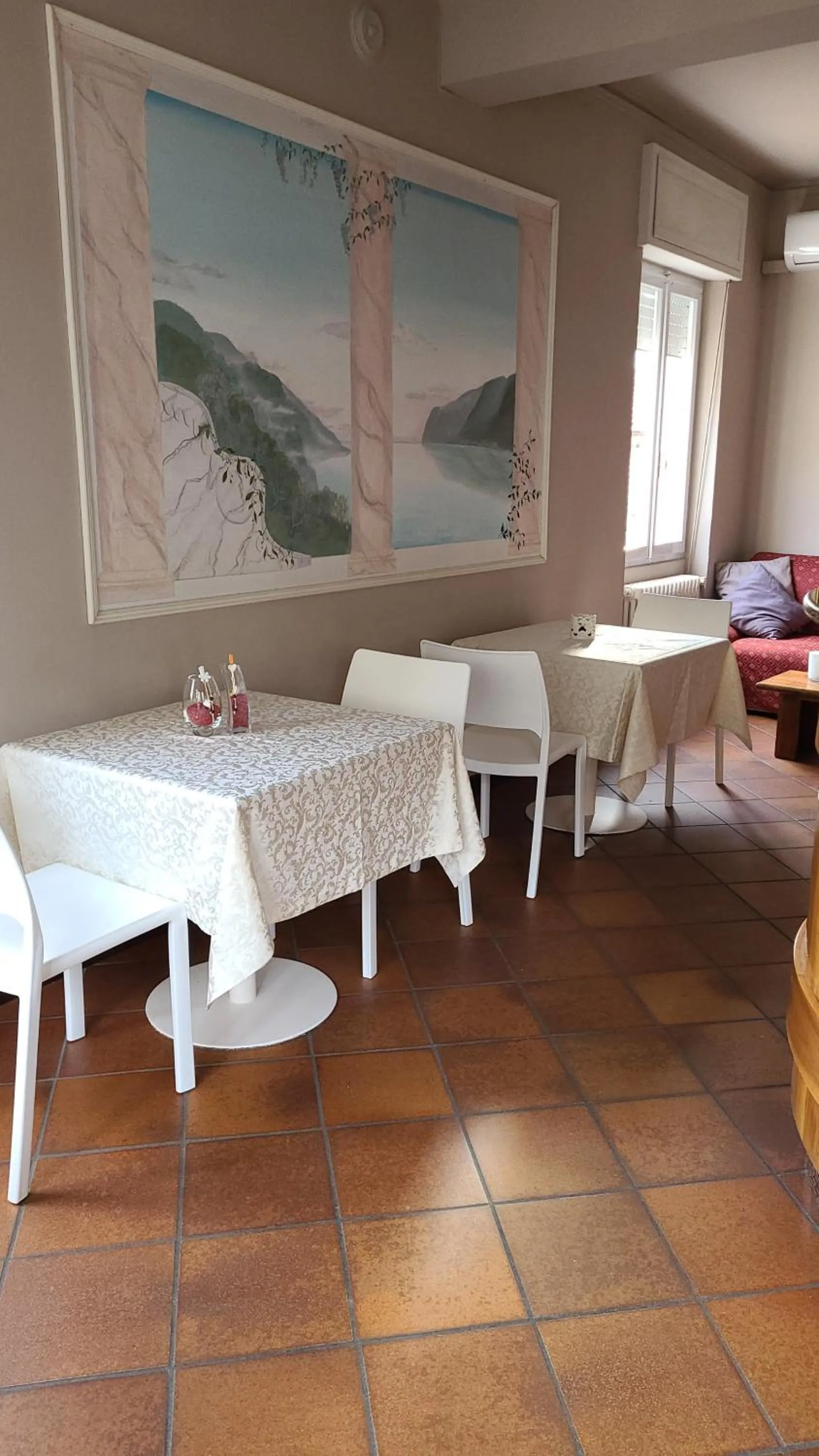 Lounge or bar in Hotel Bellavista Meublè