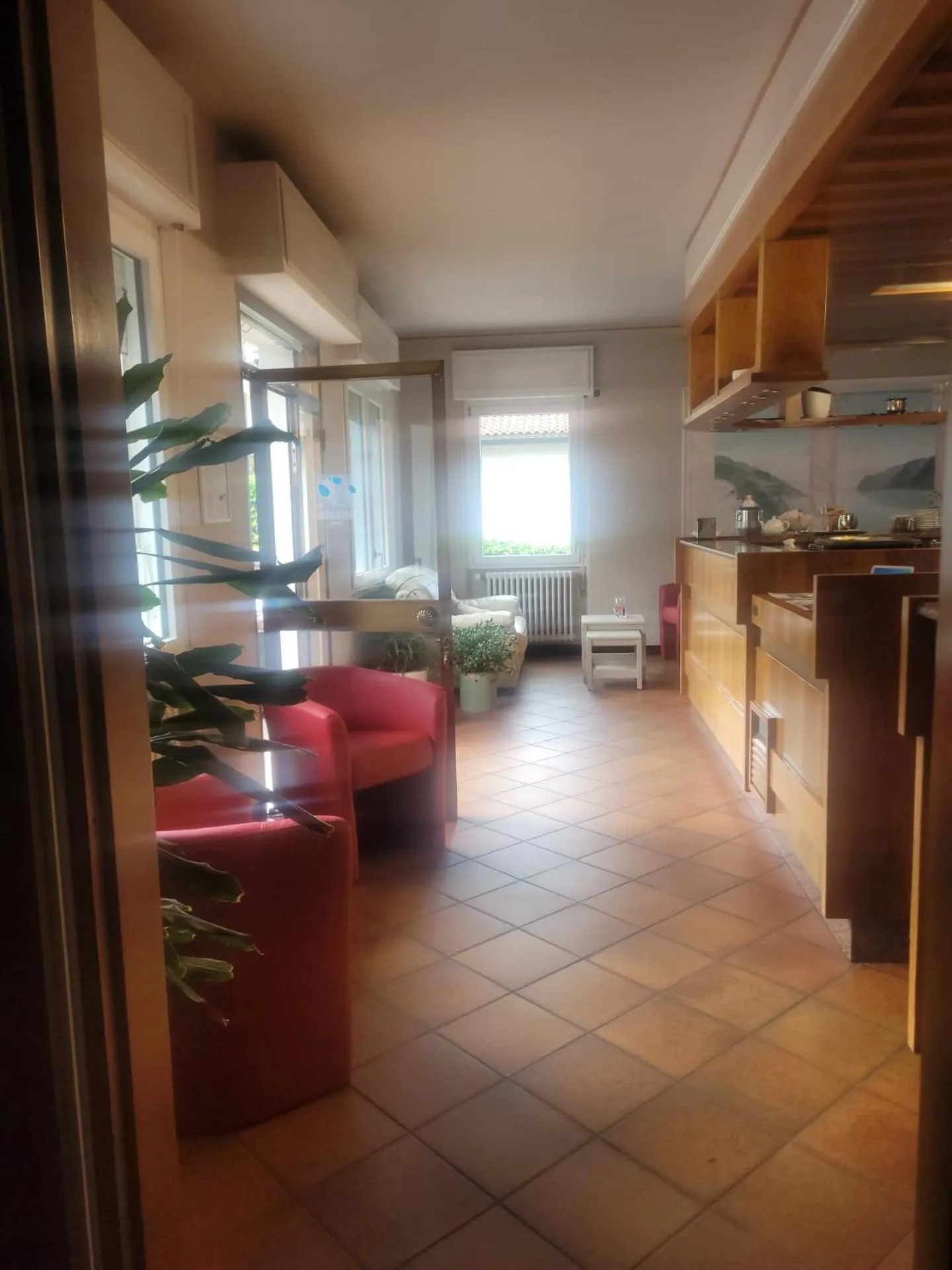 Lounge or bar in Hotel Bellavista Meublè