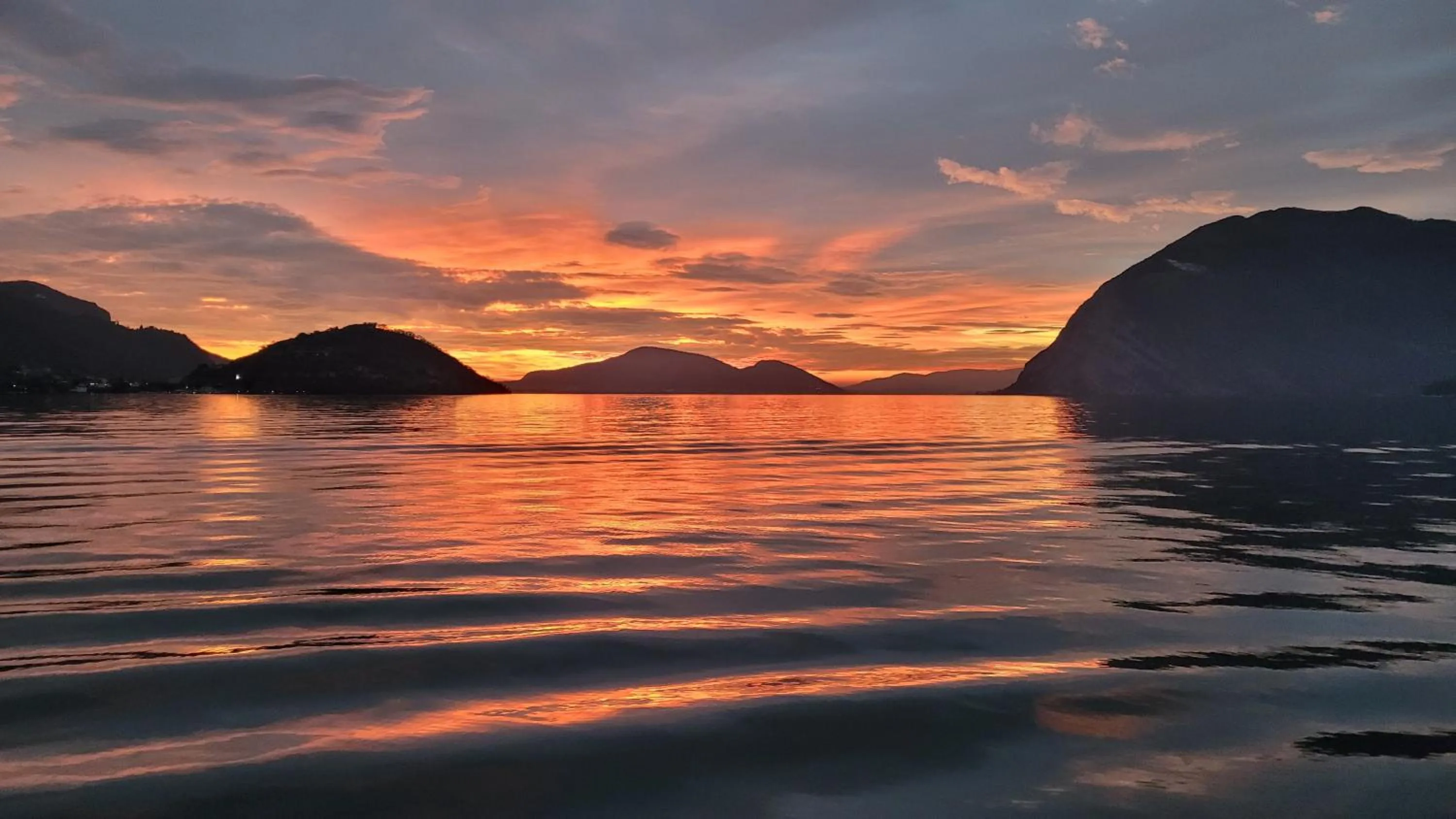 Sunset in Hotel Bellavista Meublè