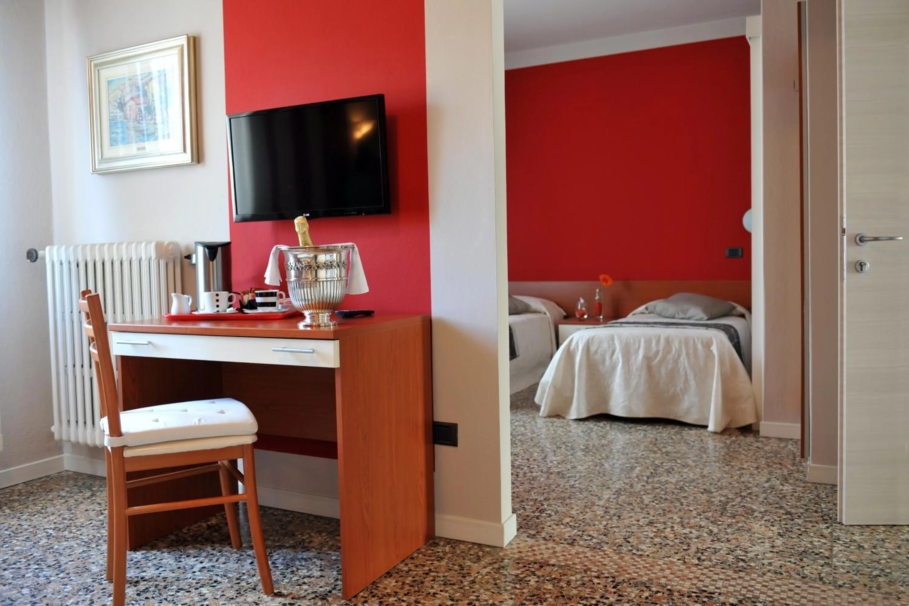 Bedroom in Hotel Bellavista Meublè